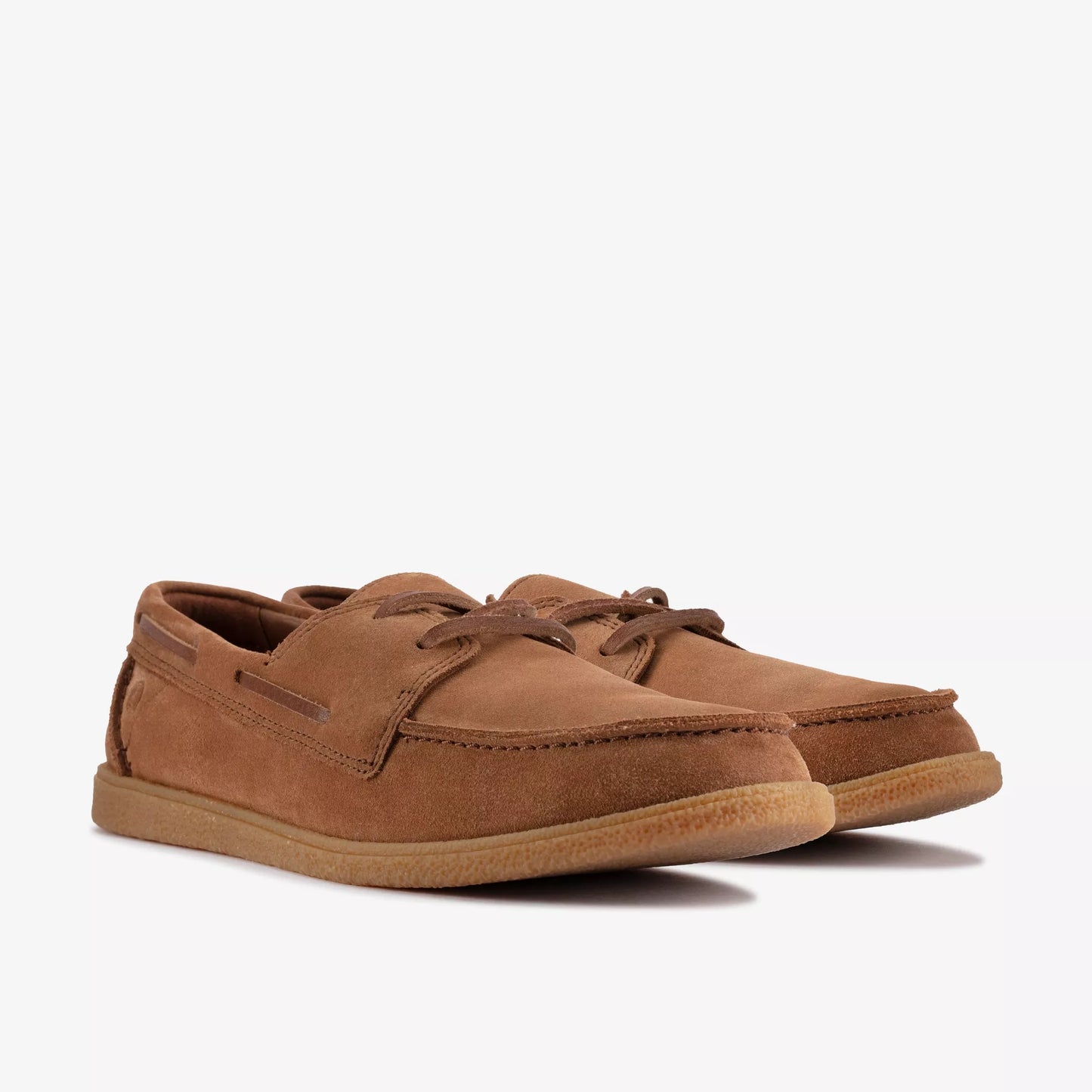 Mocasines De La Marca Clarks Para Hombre Modelo Clarkbay Go Cola Suede En Color Marrón