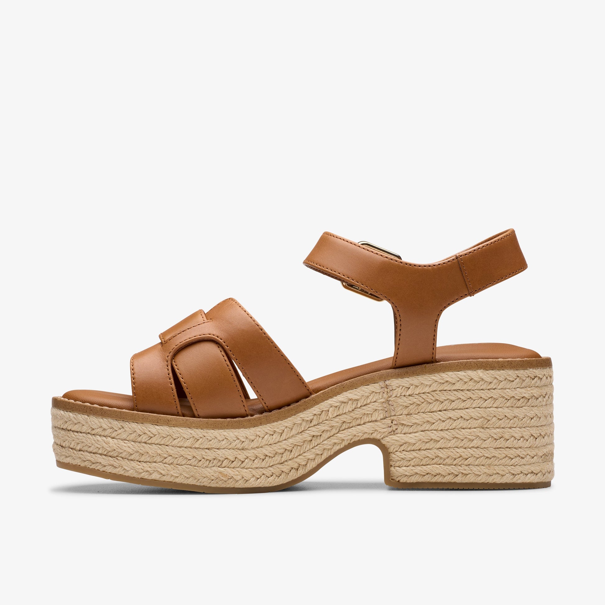 Sandalias De La Marca Clarks  Para Mujer Modelo Coledale Strap Tan Leather