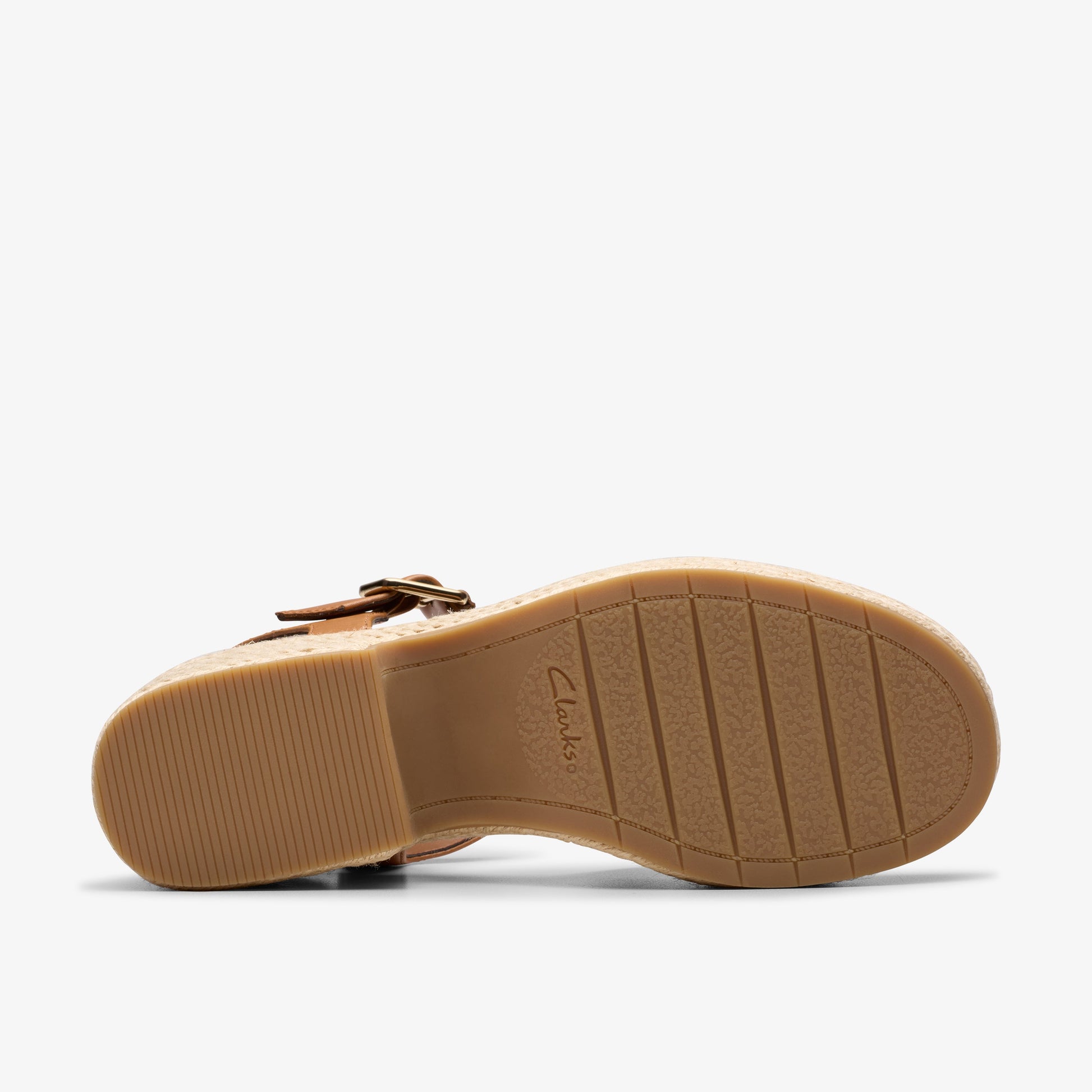 Sandalias De La Marca Clarks  Para Mujer Modelo Coledale Strap Tan Leather