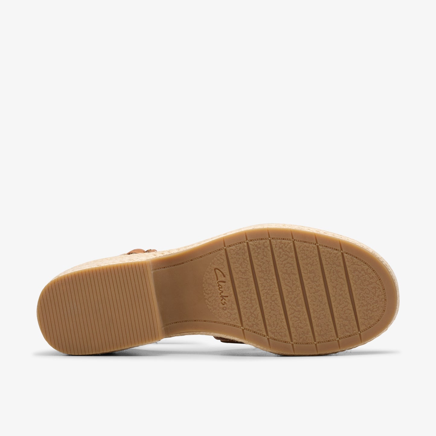 Sandalias De La Marca Clarks Para Mujer Modelo Coledale Sun Tan Leather