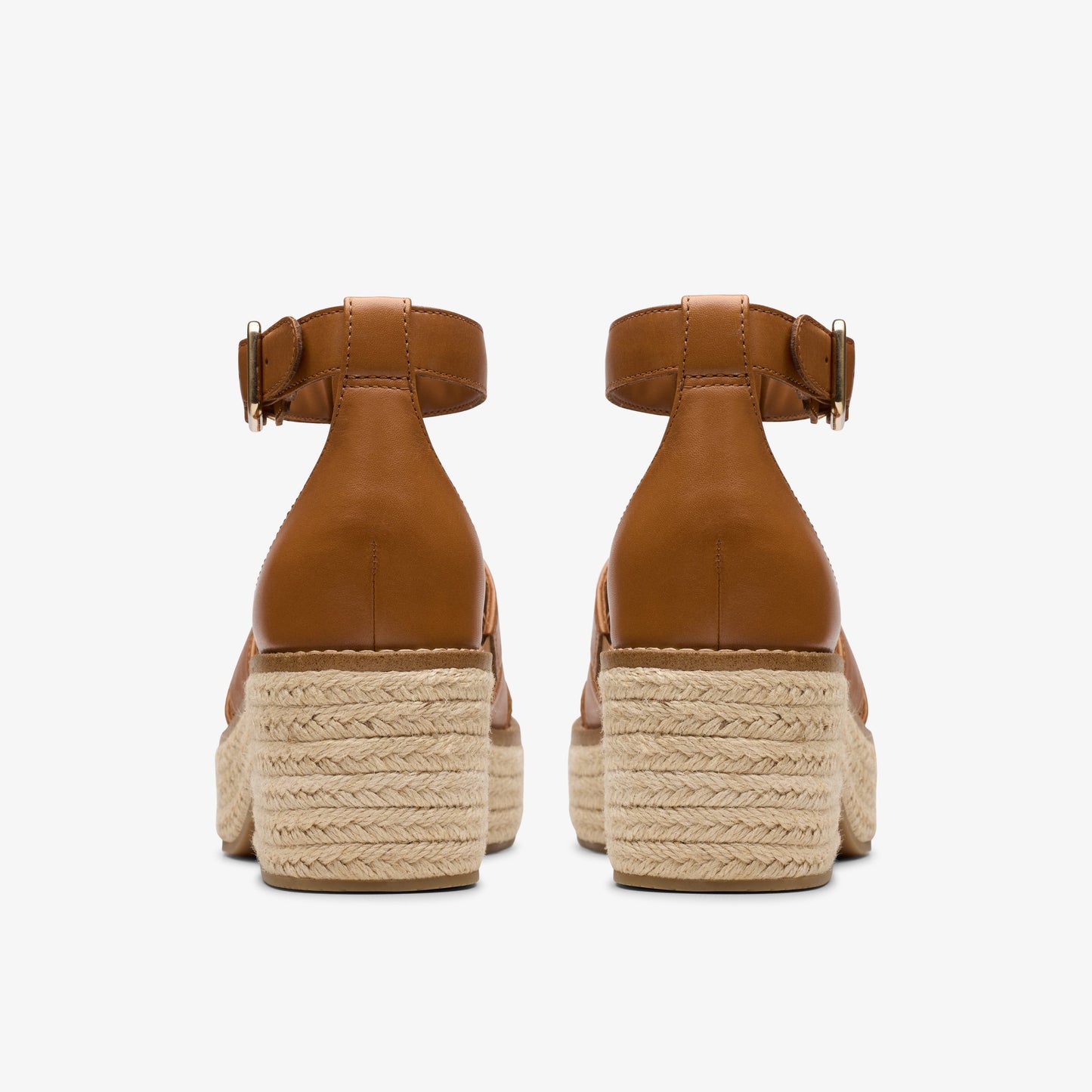 Sandalias De La Marca Clarks Para Mujer Modelo Coledale Sun Tan Leather
