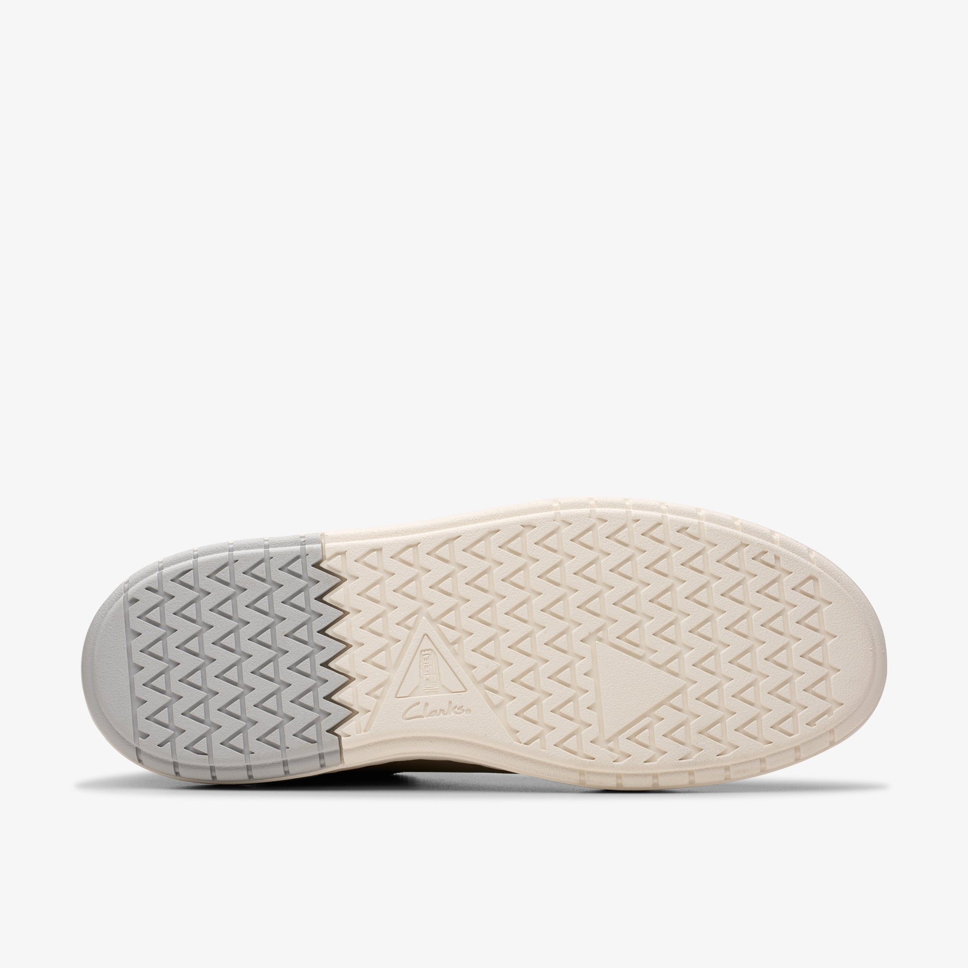 Sneakers De La Marca Clarks  Para Hombre Modelo Courtlite2 Run Grey Nubuck En Color Gris