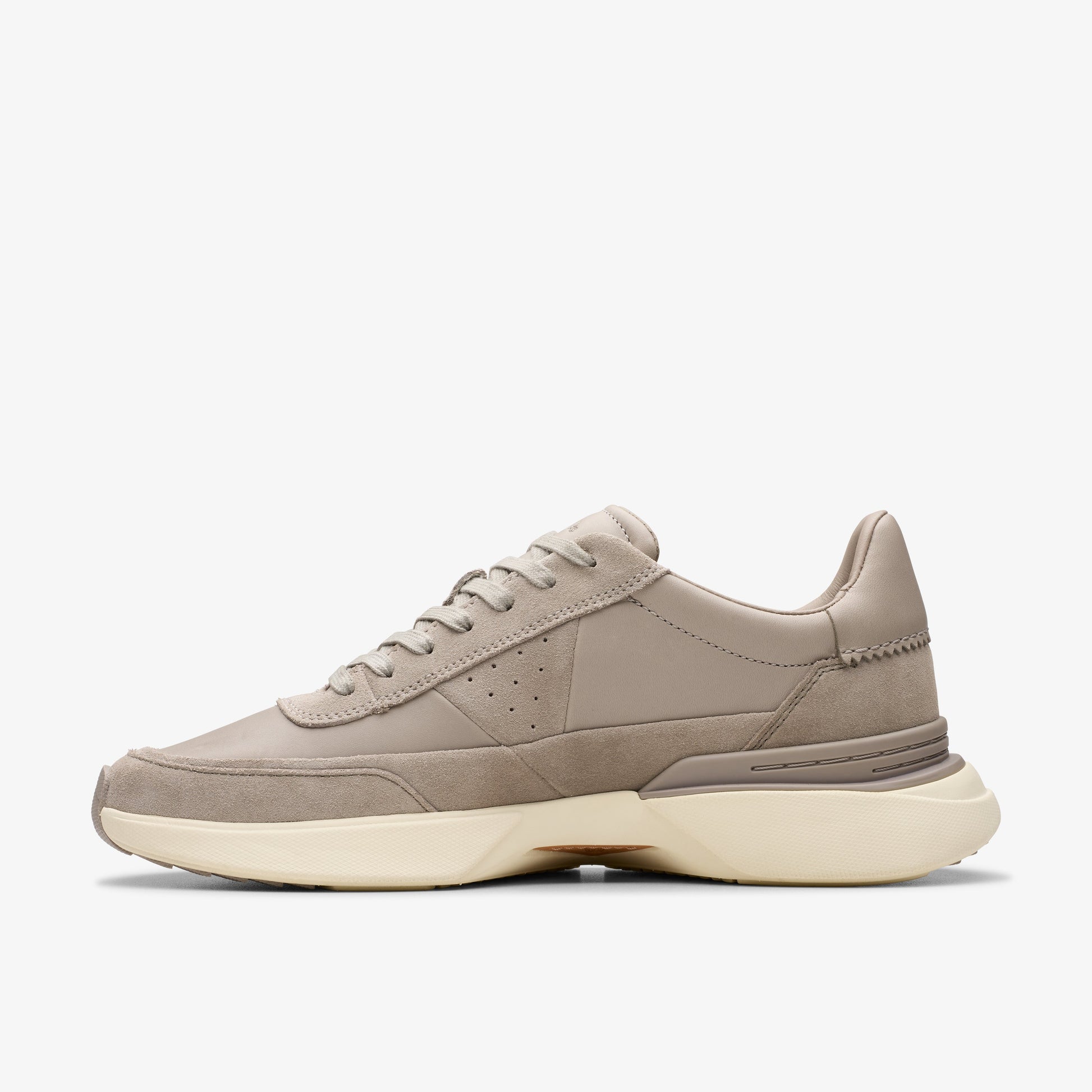 Zapatos Casual De La Marca Clarks  Para Hombre Modelo Craft Pace Grey Leather