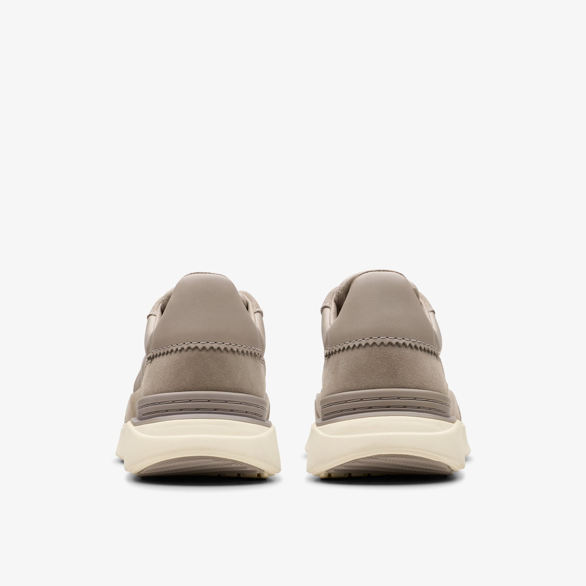 Zapatos Casual De La Marca Clarks  Para Hombre Modelo Craft Pace Grey Leather