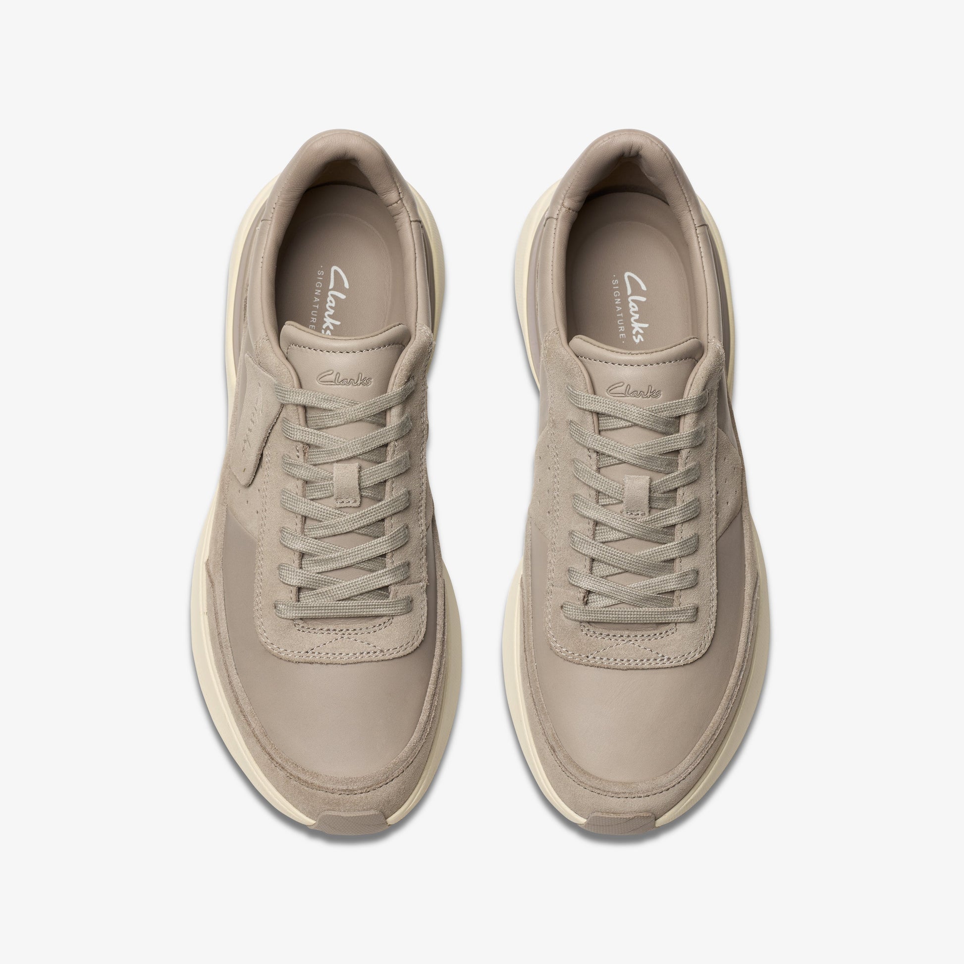 Zapatos Casual De La Marca Clarks  Para Hombre Modelo Craft Pace Grey Leather