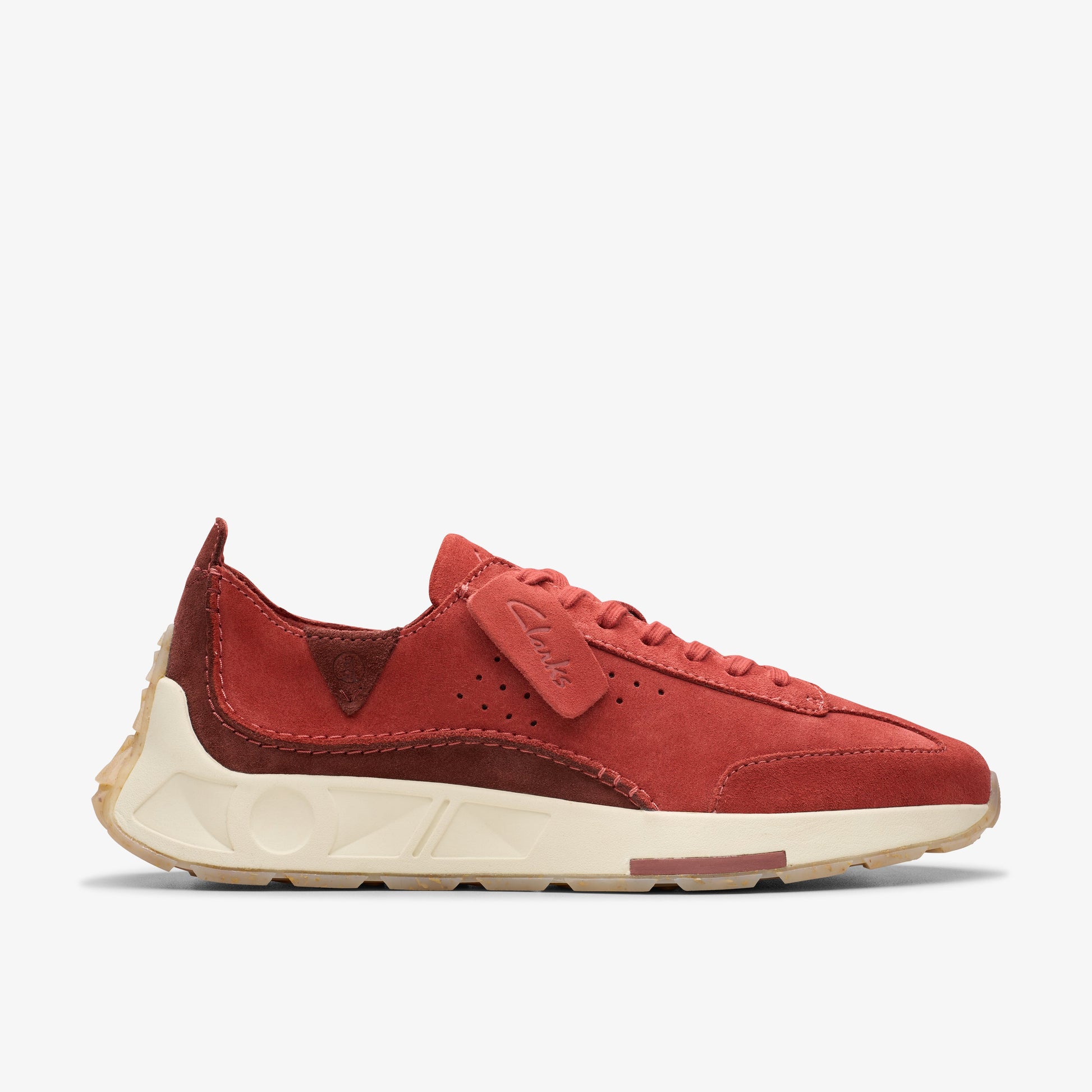 Zapatos Casual De La Marca Clarks  Para Hombre Modelo Craft Speed Red Suede