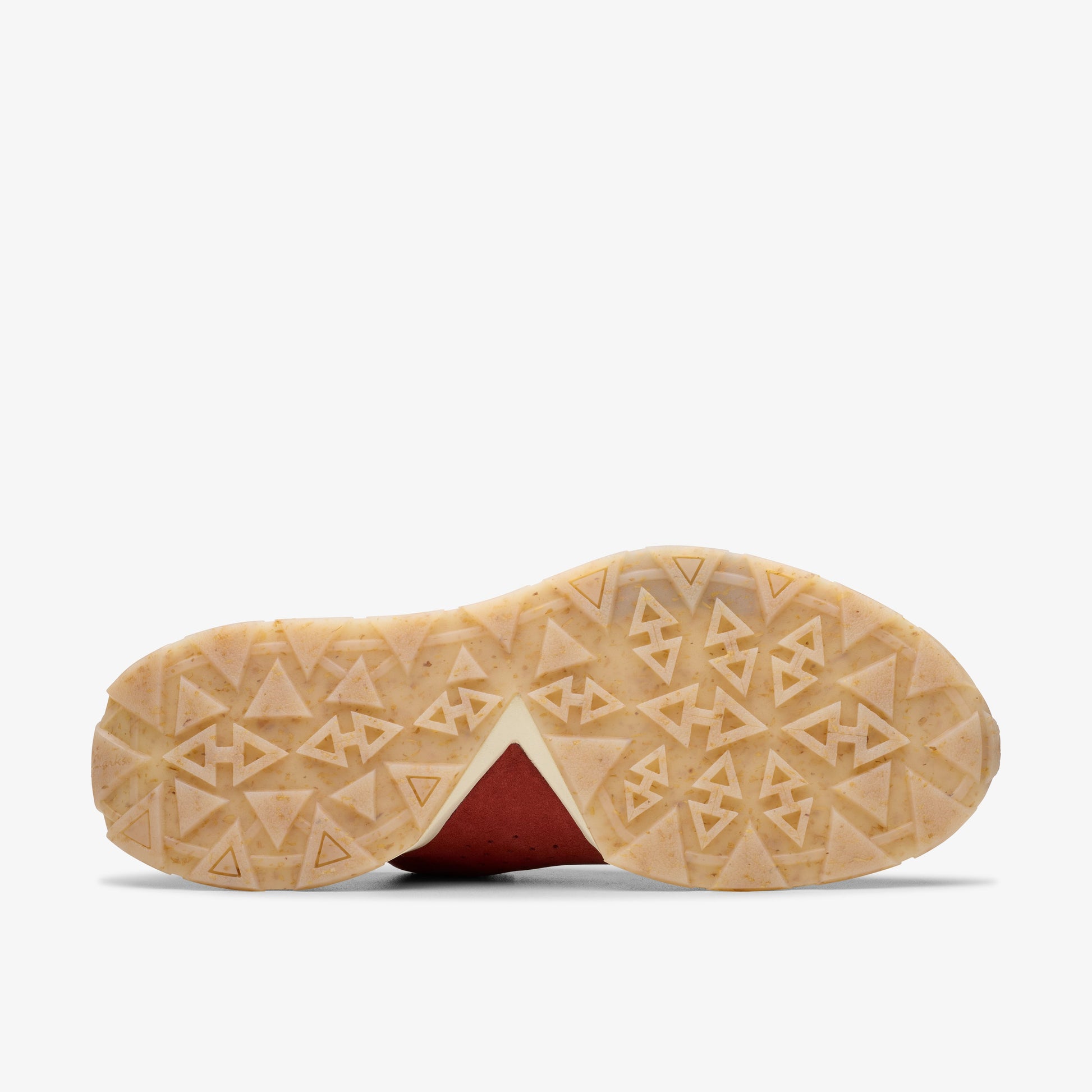 Zapatos Casual De La Marca Clarks  Para Hombre Modelo Craft Speed Red Suede