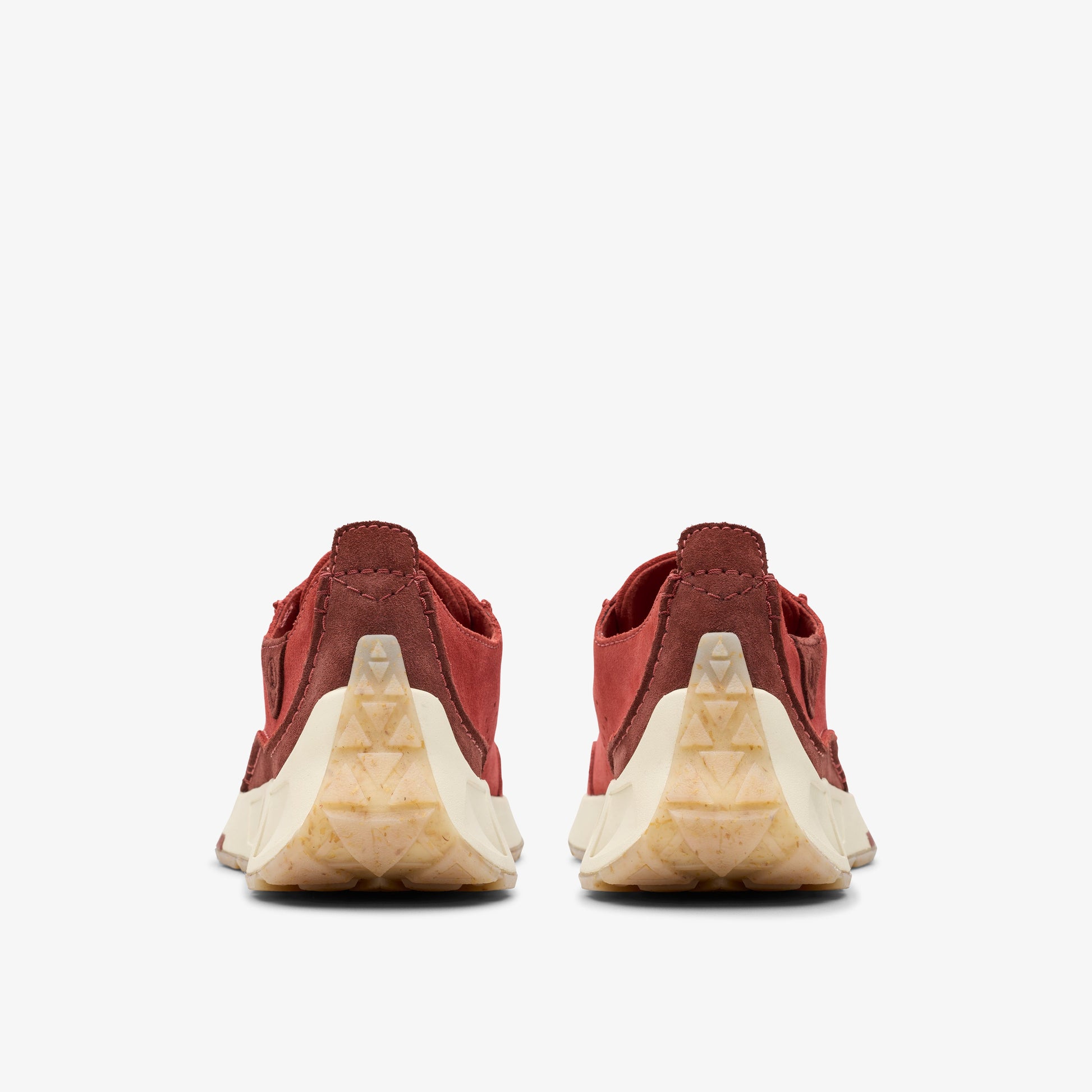 Zapatos Casual De La Marca Clarks  Para Hombre Modelo Craft Speed Red Suede