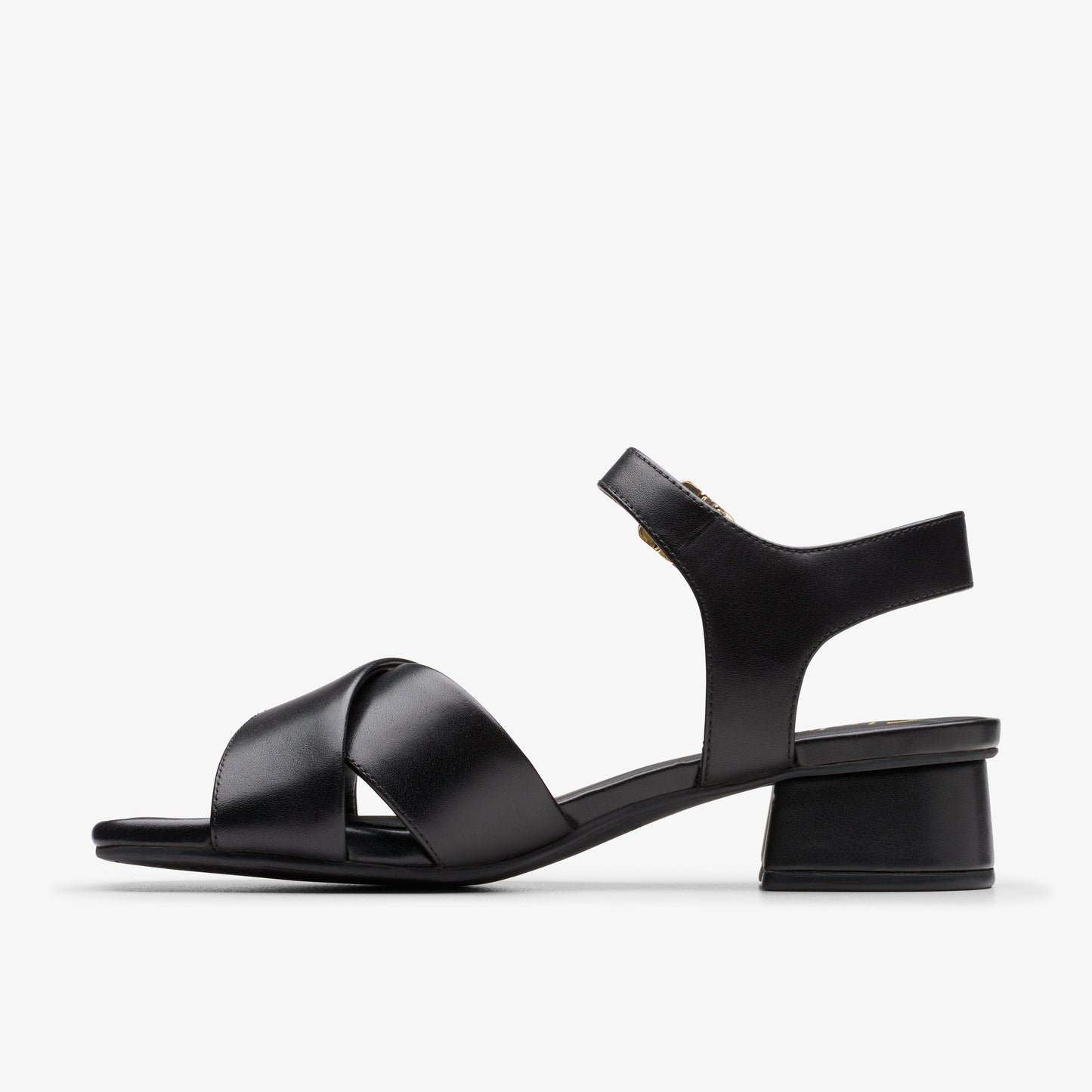 Sandalias De La Marca Clarks Para Mujer Modelo Serina35 Cross Black