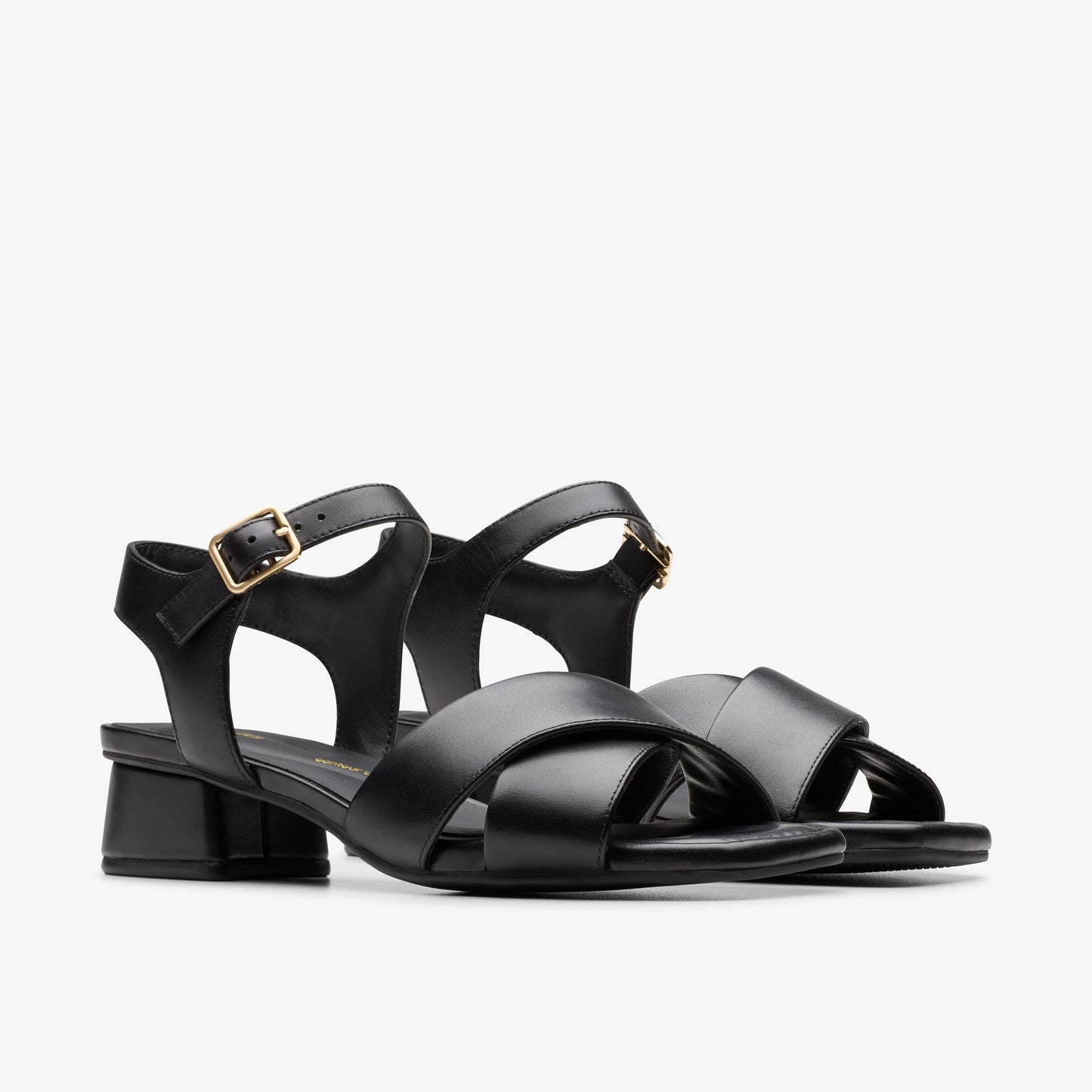 Sandalias De La Marca Clarks Para Mujer Modelo Serina35 Cross Black
