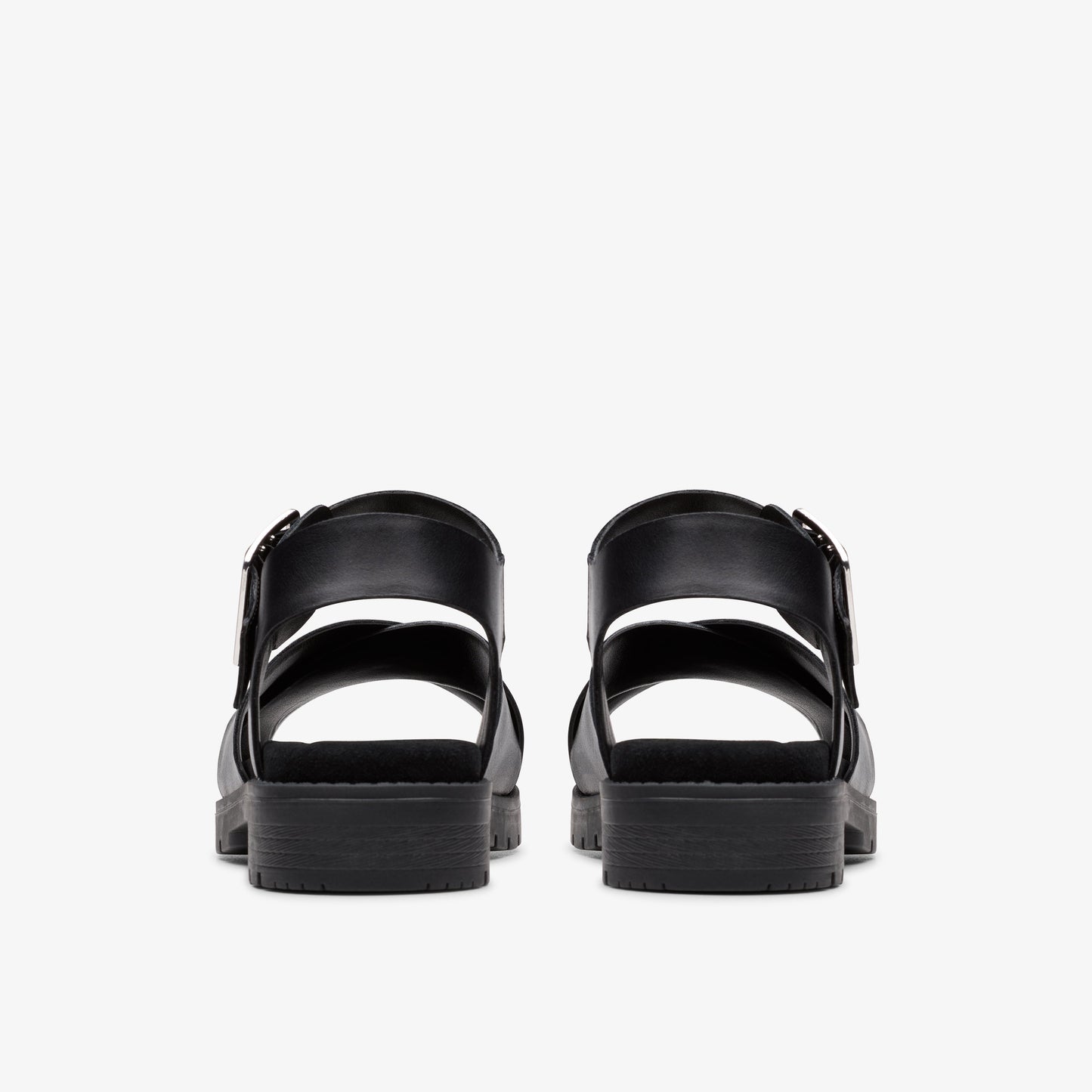 Sandalias De La Marca Clarks Para Mujer Modelo Orinoco Cross Black Leather