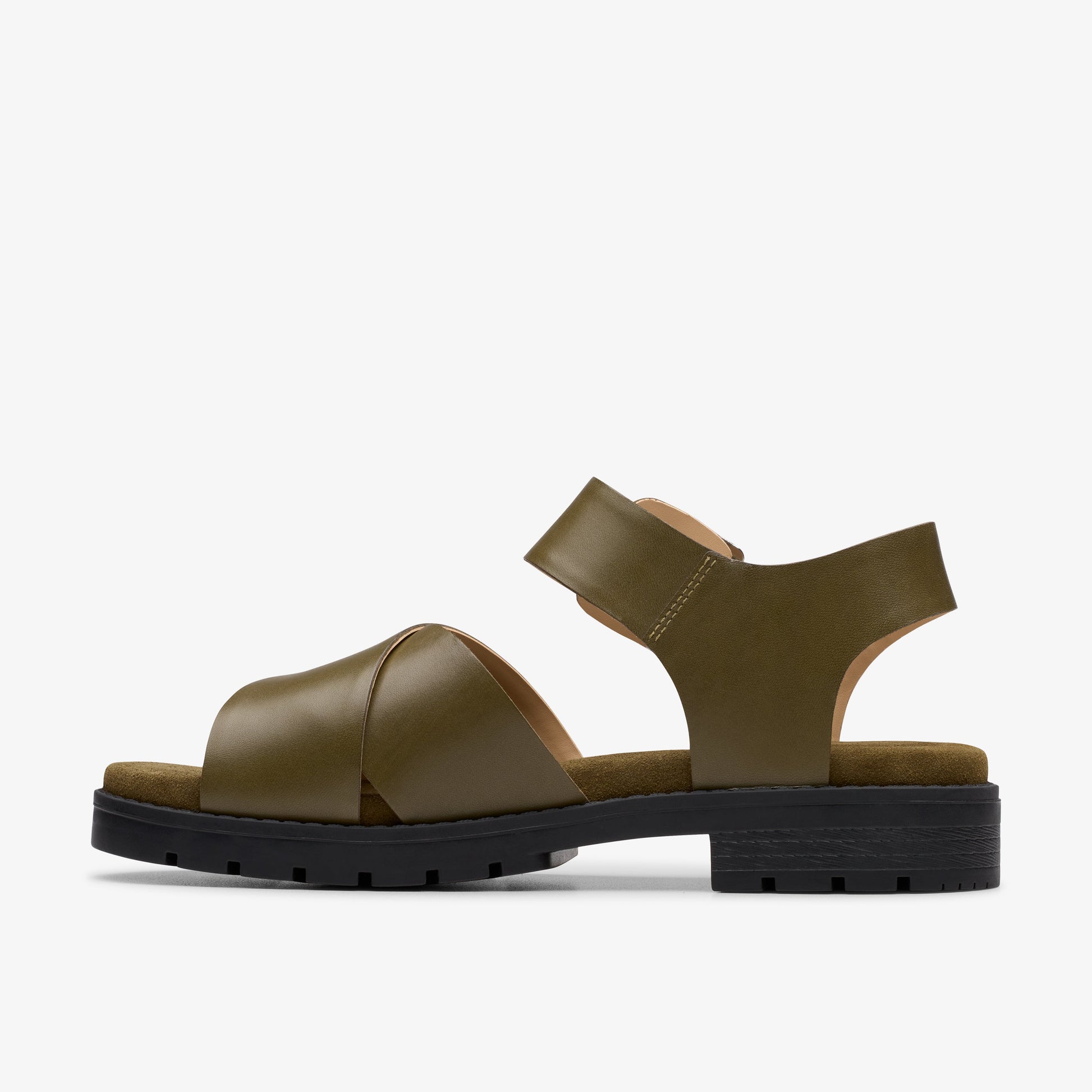 CLARKSのサマーシューズ