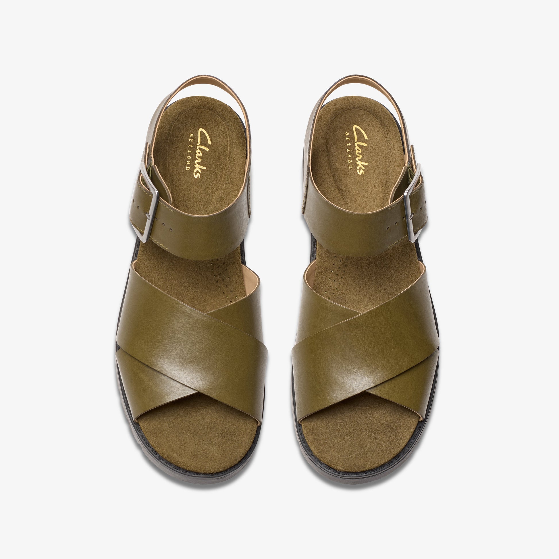 CLARKSのサマーシューズ
