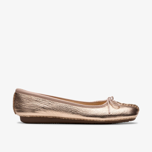 Zapatos Casual De La Marca Clarks  Para Mujer Modelo Freckle Ice Copper Metallic