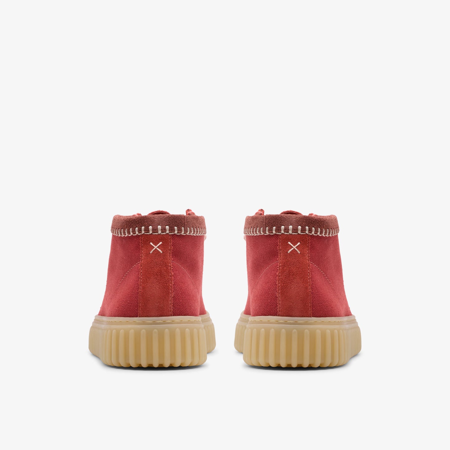 Botines De La Marca Clarks Para Hombre Modelo Torhill Hi Red Combi