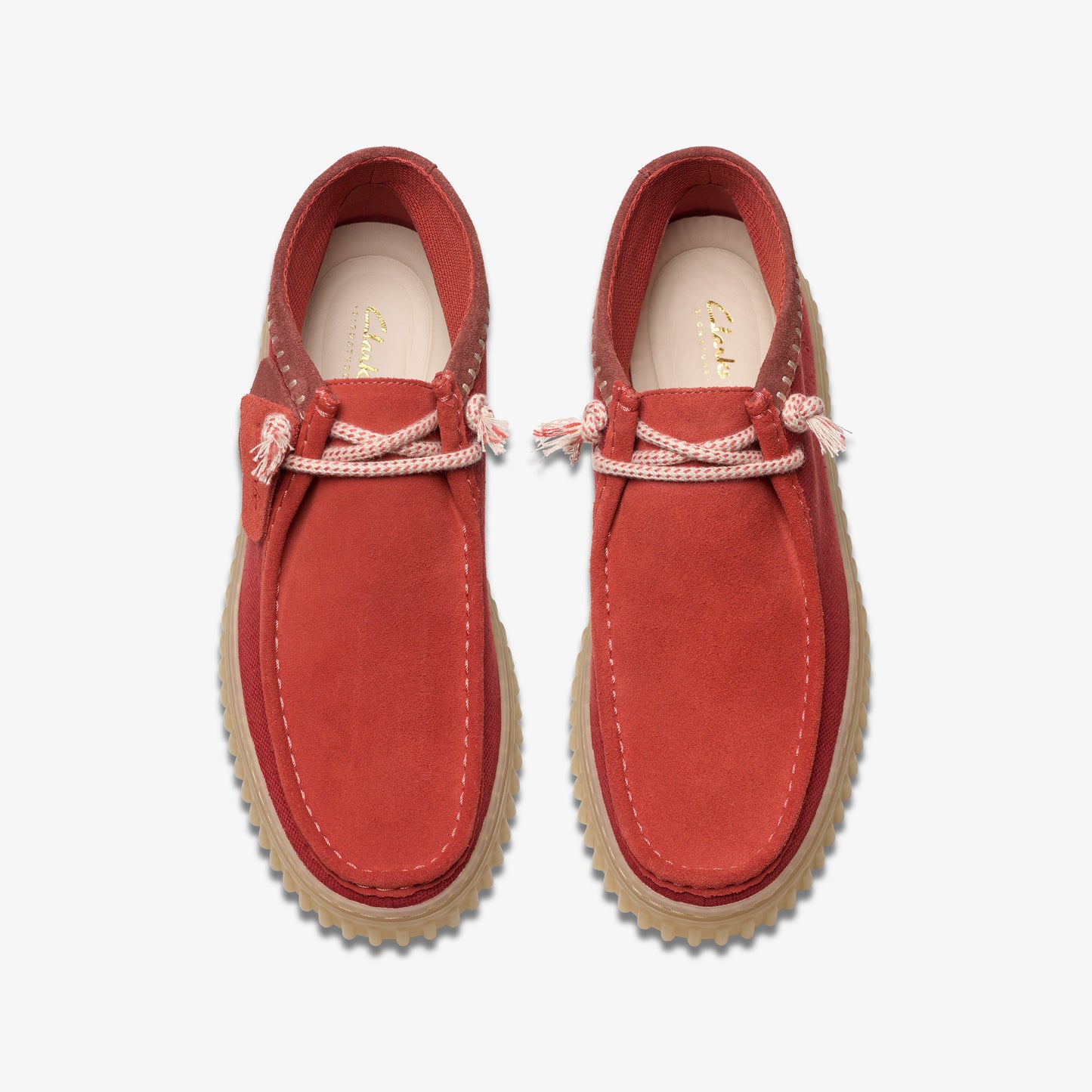 Botines De La Marca Clarks Para Hombre Modelo Torhill Hi Red Combi