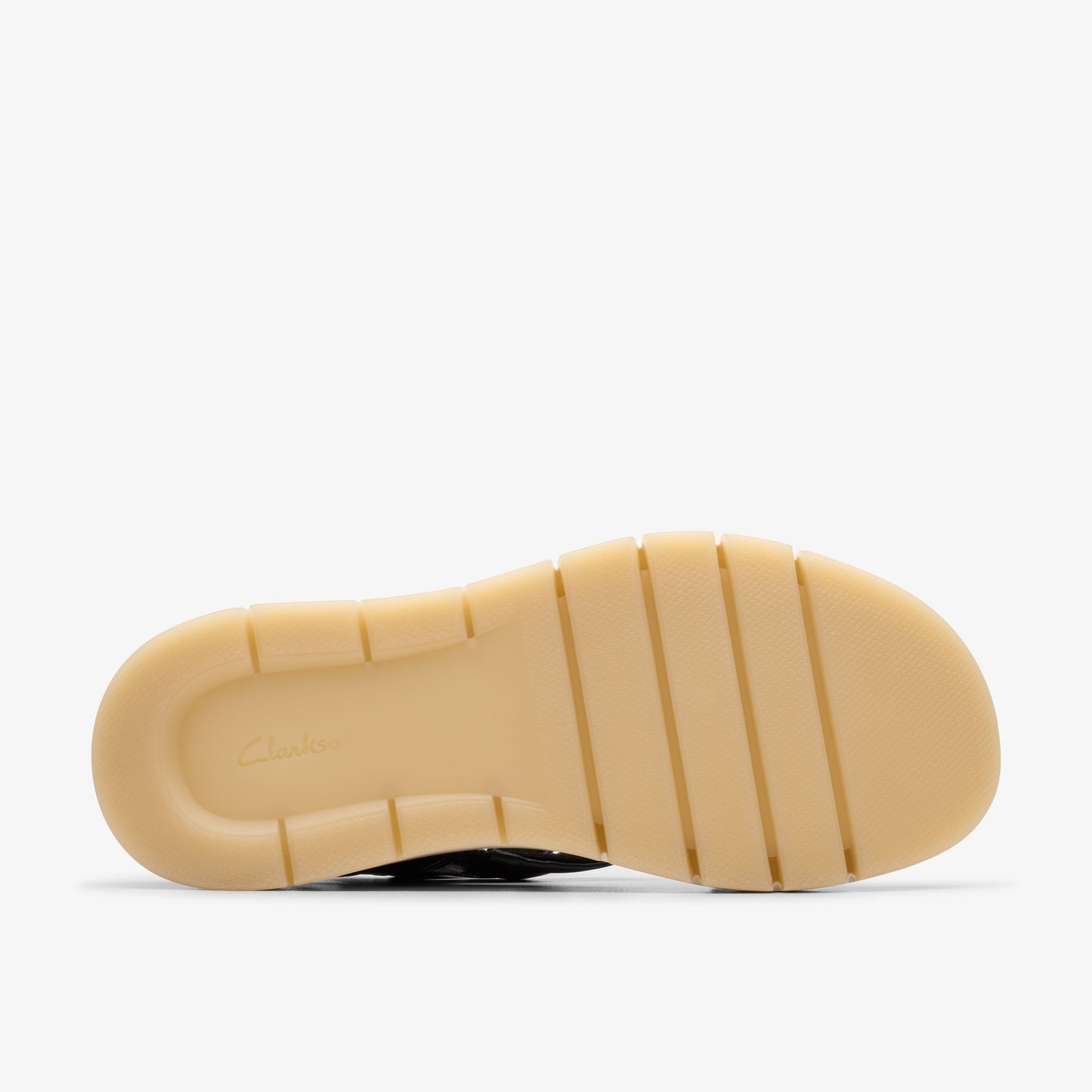 Sandalias De La Marca Clarks Para Mujer Modelo Tuscan Strap Black Leather