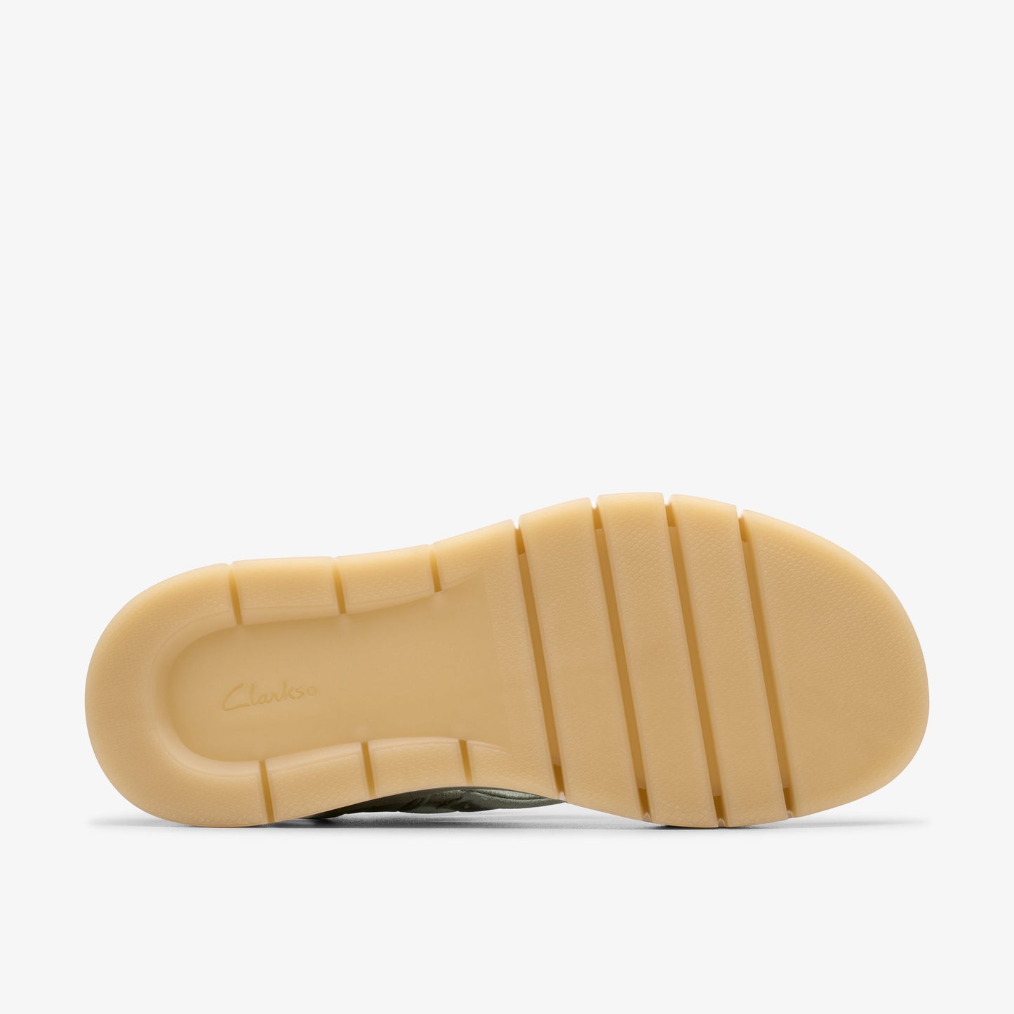 Sandalias De La Marca Clarks Para Mujer Modelo Tuscan Strap Light Green Suede