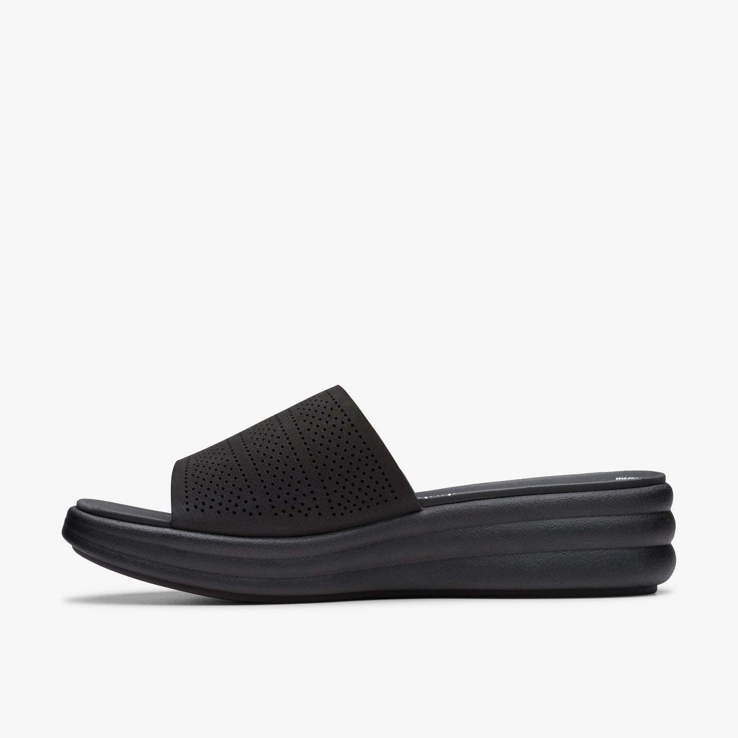 Sandalias De La Marca Clarks Para Mujer Modelo Drift Twist Black En Color Negro