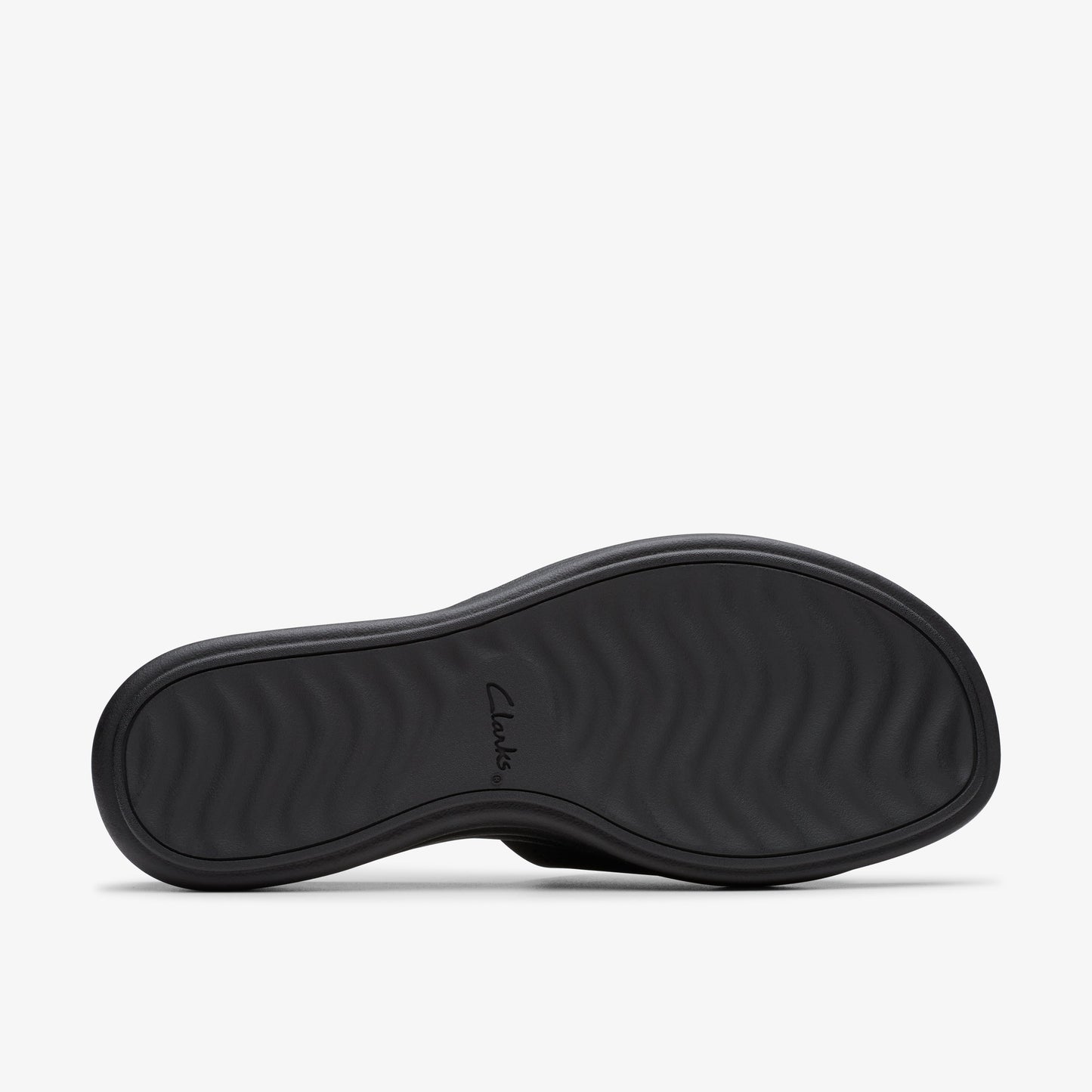Sandalias De La Marca Clarks Para Mujer Modelo Drift Twist Black En Color Negro