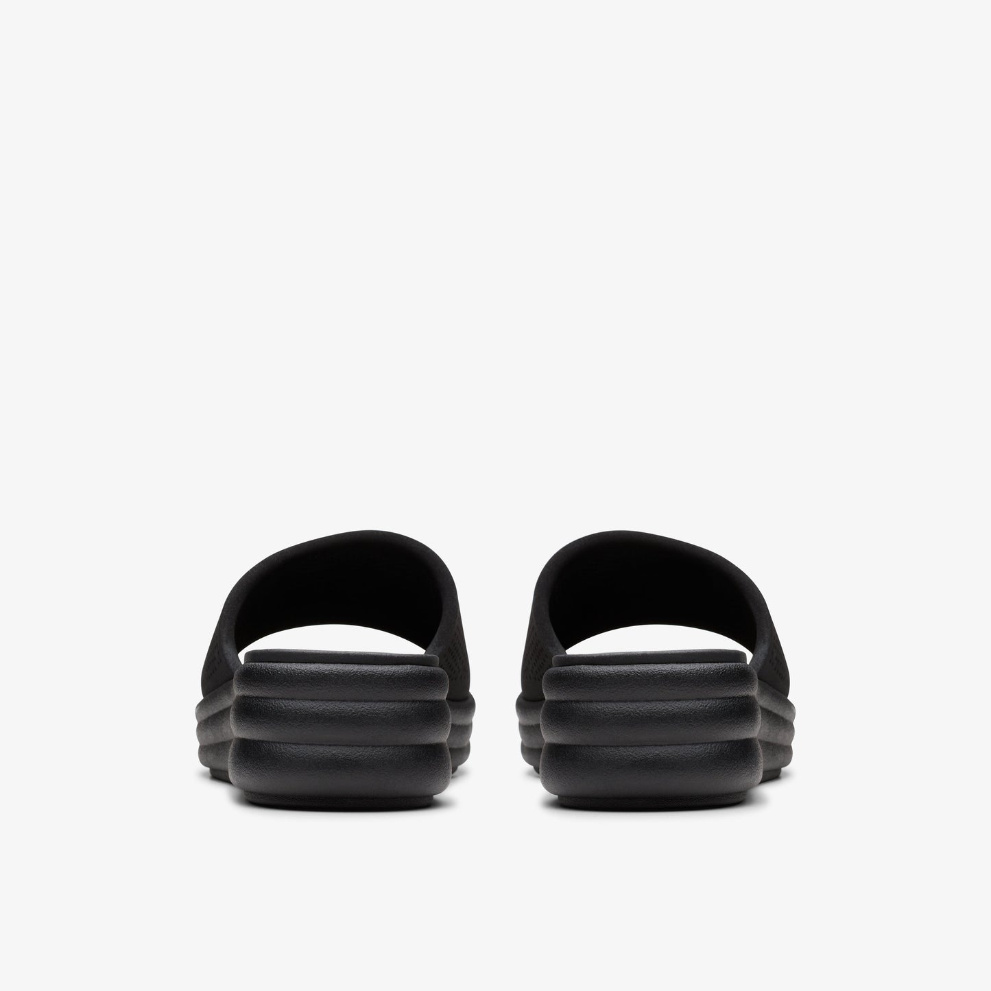 Sandalias De La Marca Clarks Para Mujer Modelo Drift Twist Black En Color Negro