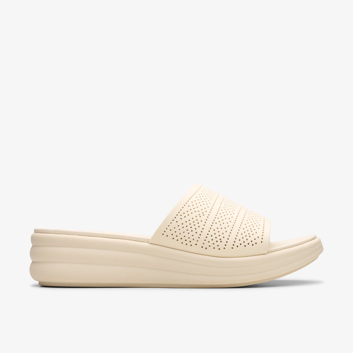 Sandalias De La Marca Clarks Para Mujer Modelo Drift Twist Cream En Color Blanco