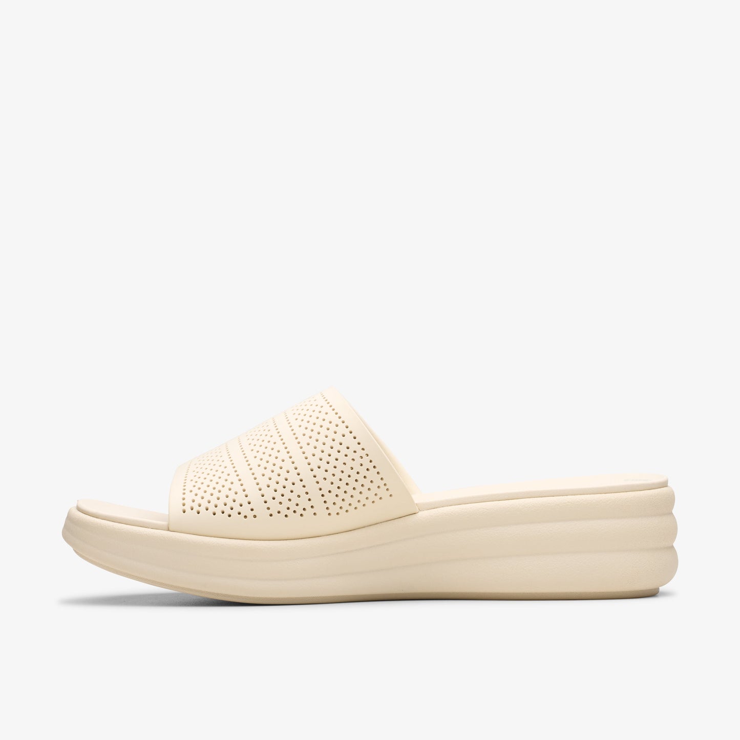 Sandalias De La Marca Clarks Para Mujer Modelo Drift Twist Cream En Color Blanco