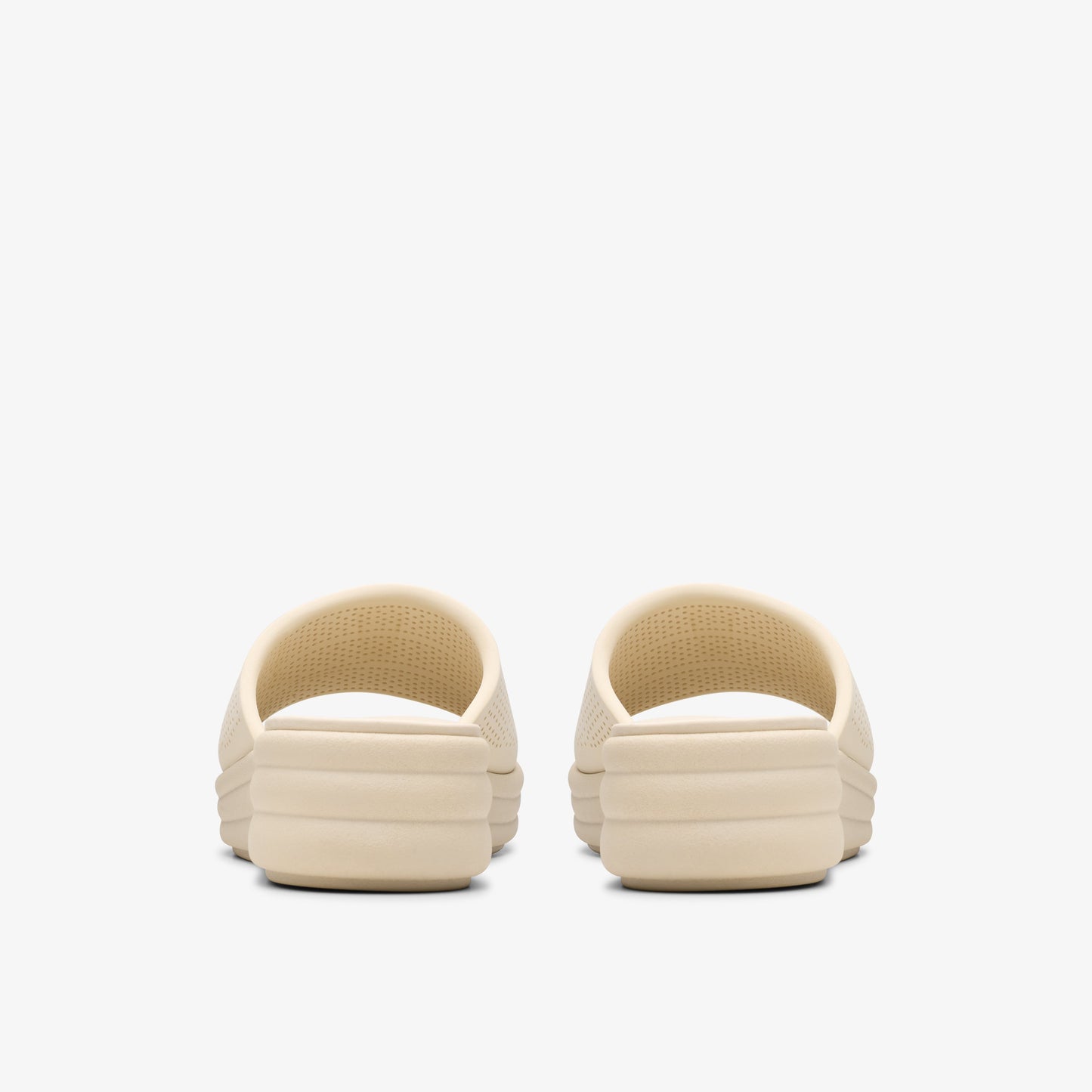 Sandalias De La Marca Clarks Para Mujer Modelo Drift Twist Cream En Color Blanco