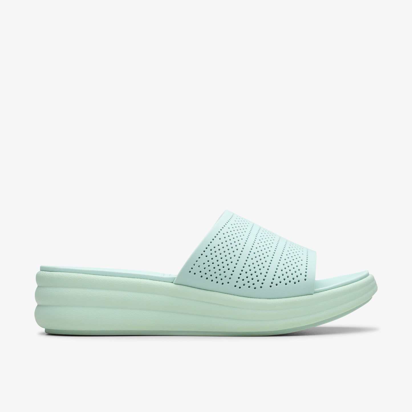Sandalias De La Marca Clarks Para Mujer Modelo Drift Twist Mint En Color Verde