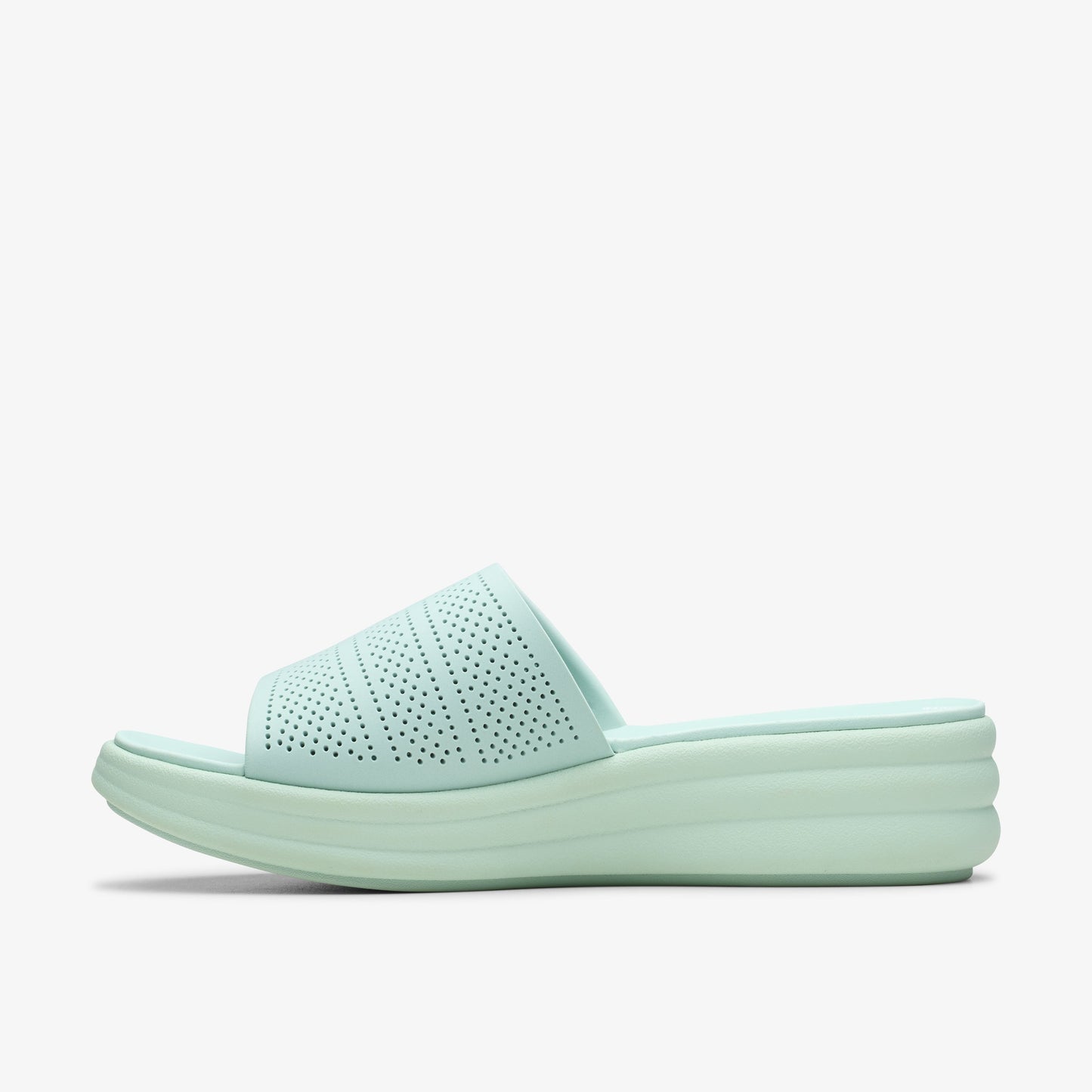 Sandalias De La Marca Clarks Para Mujer Modelo Drift Twist Mint En Color Verde