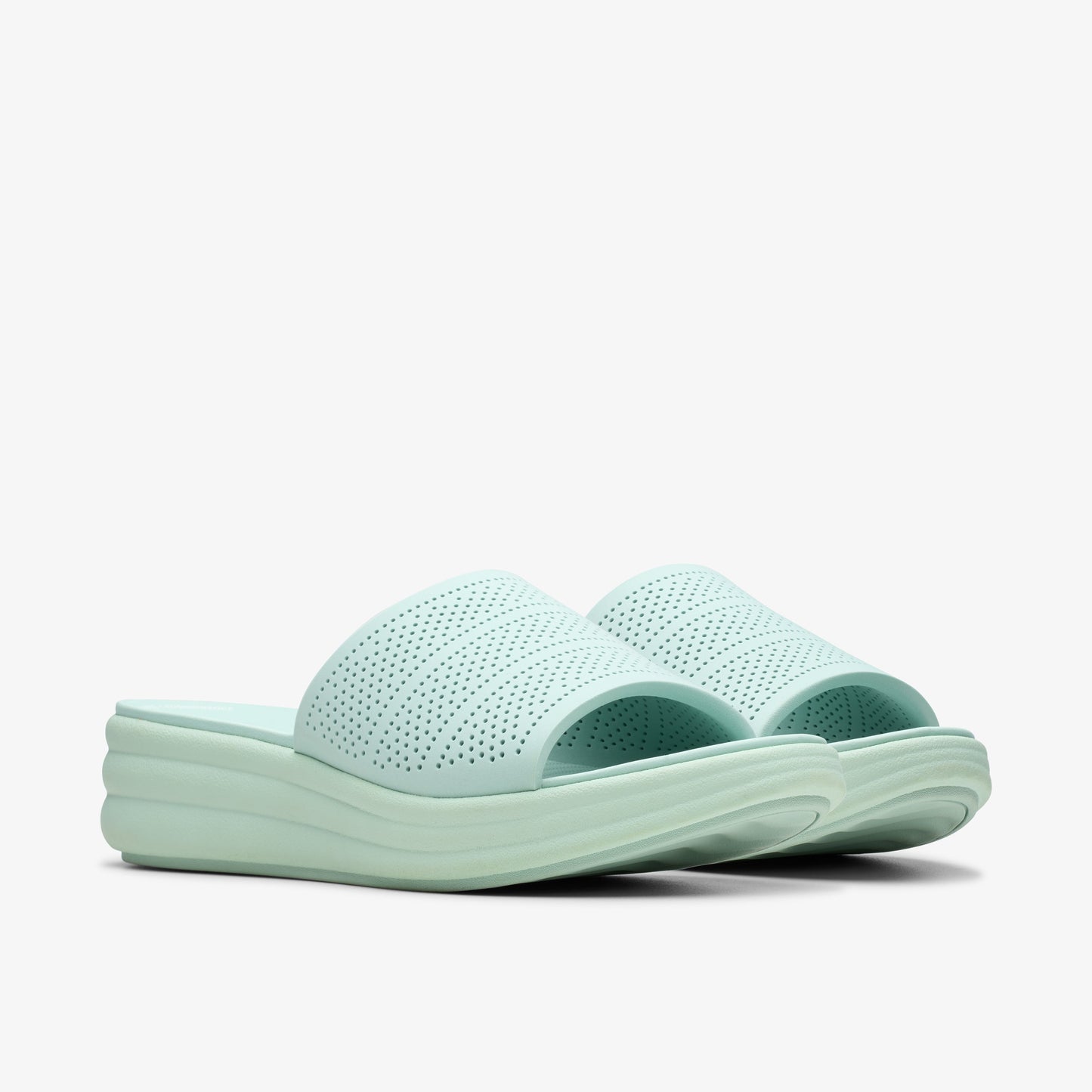 Sandalias De La Marca Clarks Para Mujer Modelo Drift Twist Mint En Color Verde