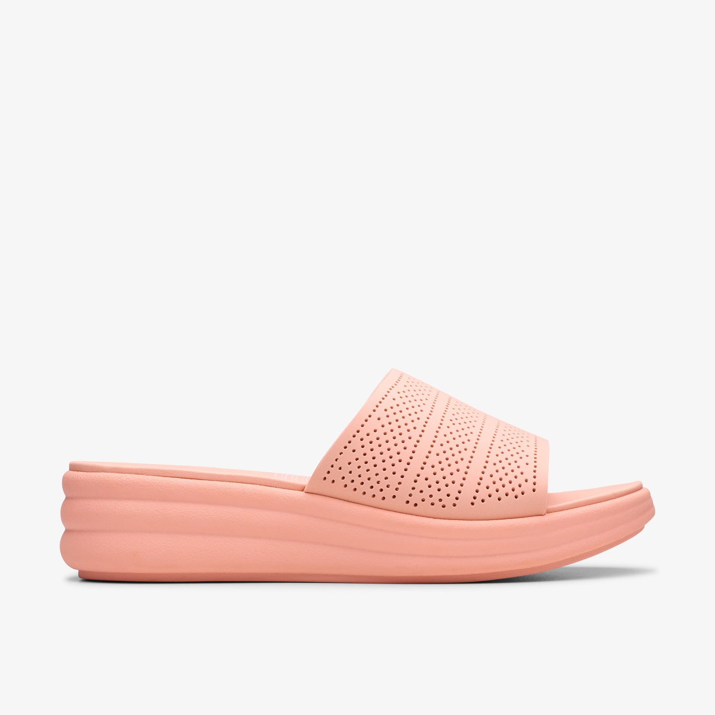 Chanclas De La Marca Clarks Para Mujer Modelo Drift Twist Peach Peach