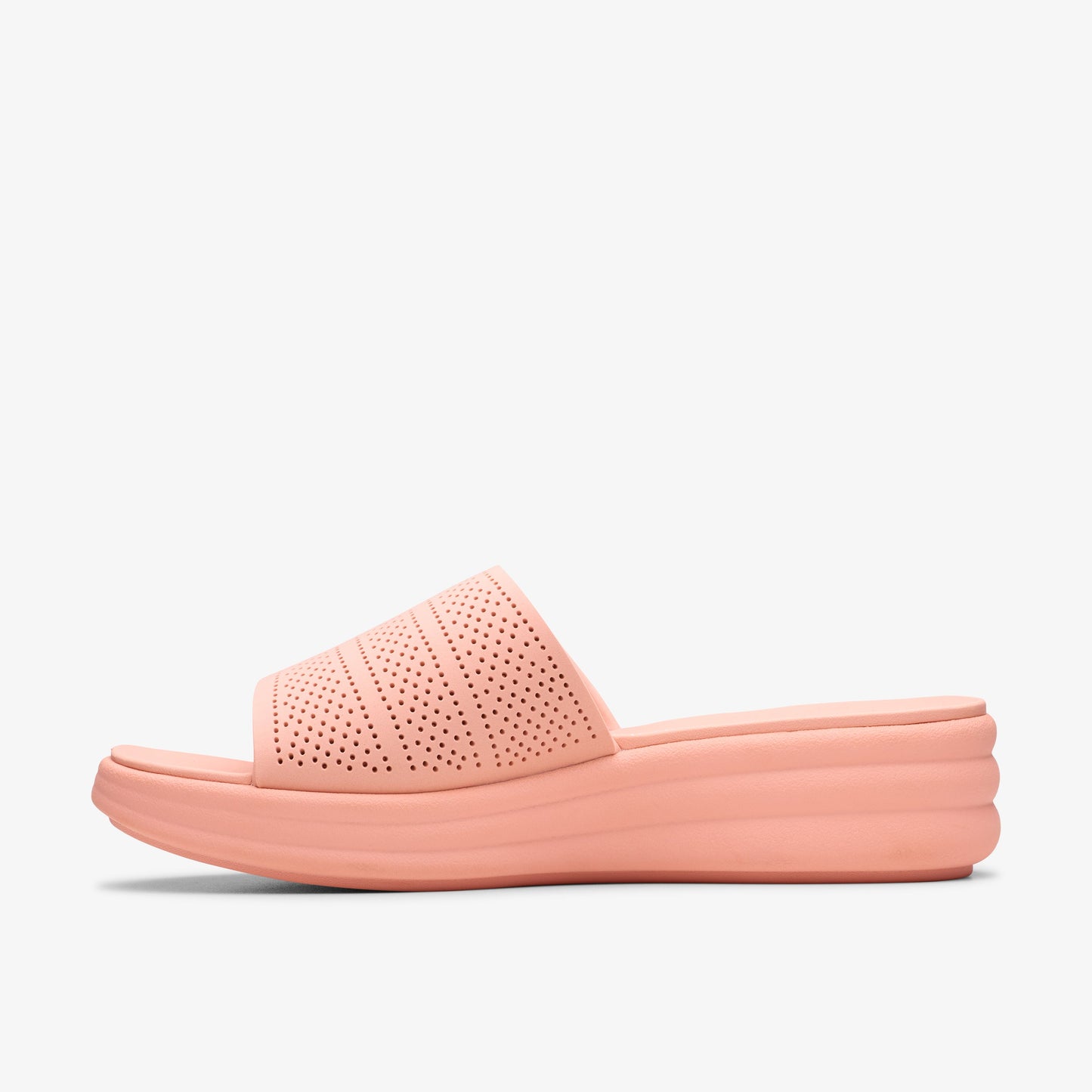 Chanclas De La Marca Clarks Para Mujer Modelo Drift Twist Peach Peach