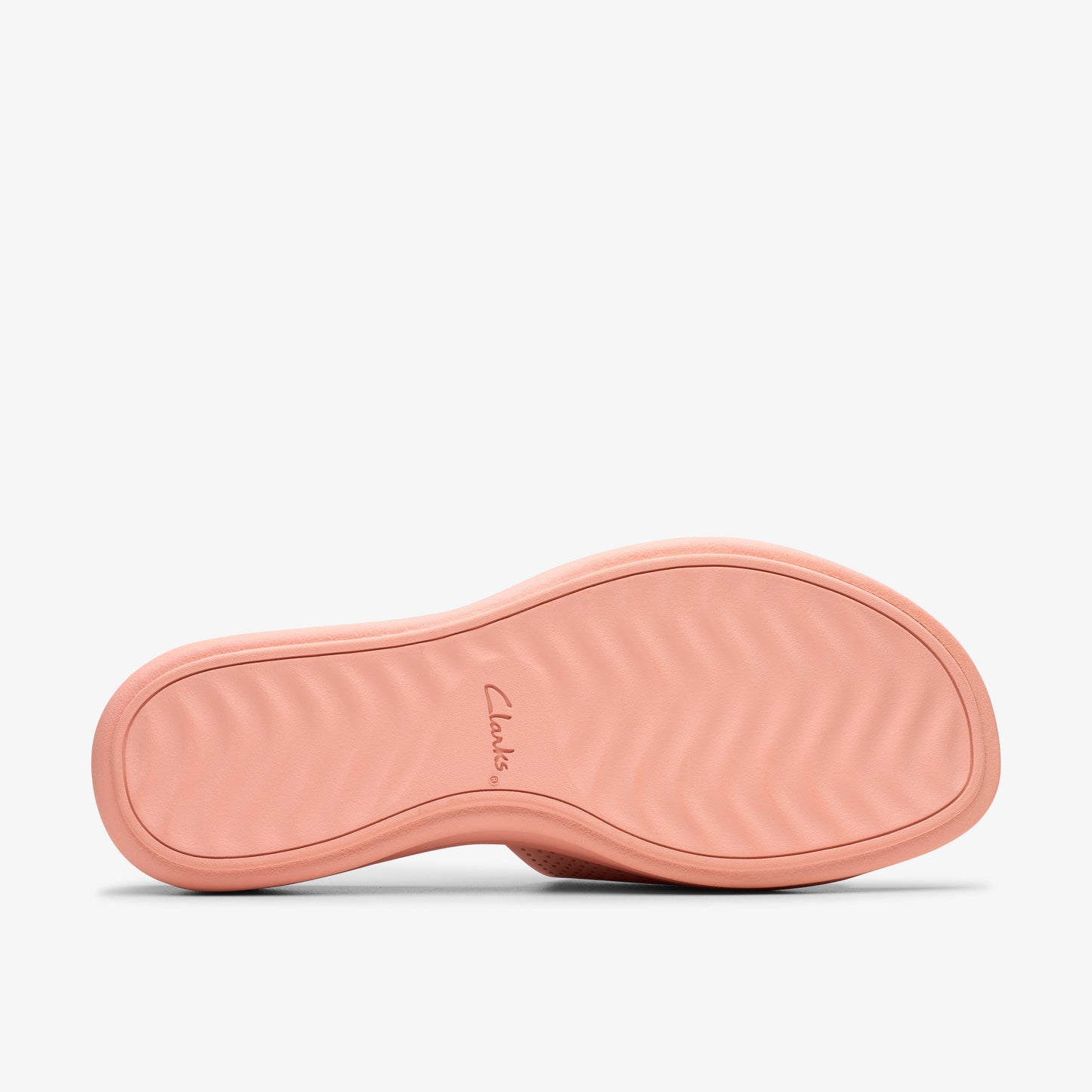 Chanclas De La Marca Clarks Para Mujer Modelo Drift Twist Peach Peach
