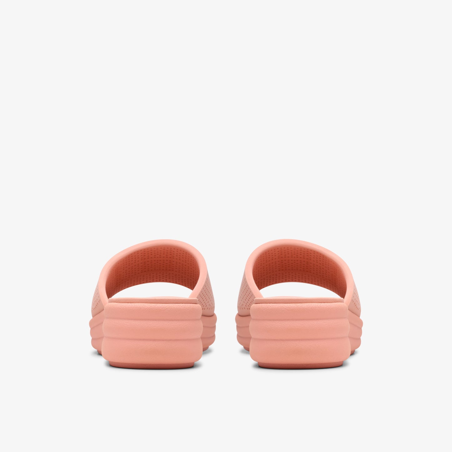 Chanclas De La Marca Clarks Para Mujer Modelo Drift Twist Peach Peach