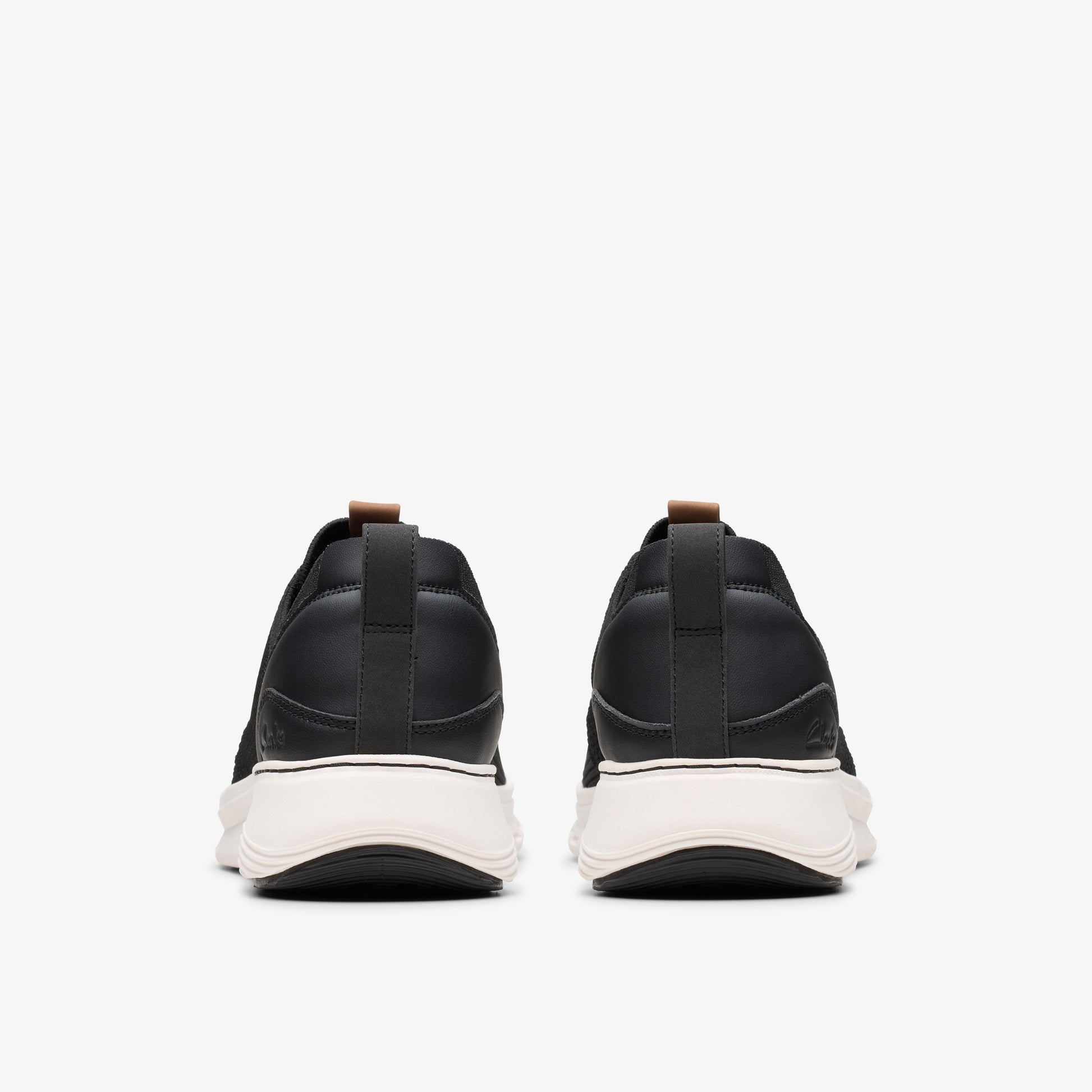 Zapatos Casual De La Marca Clarks  Para Hombre Modelo Motion Trek Mx Black En Color Negro