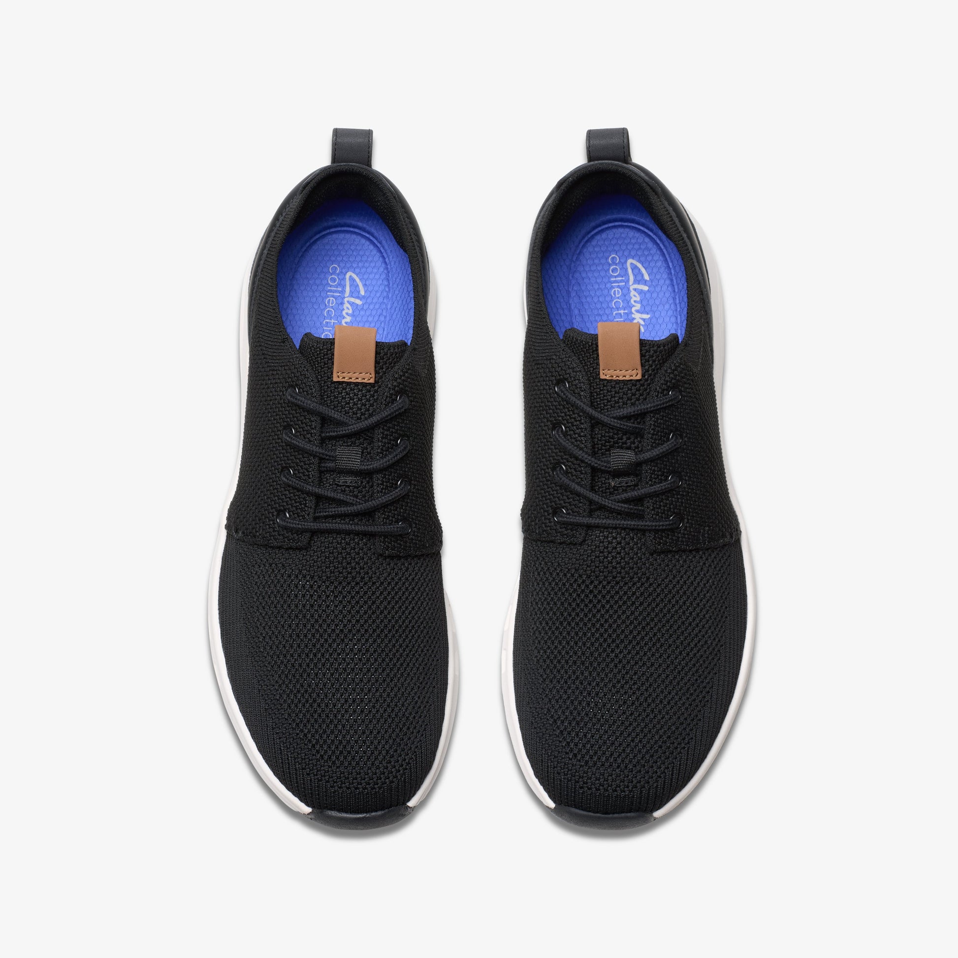 Zapatos Casual De La Marca Clarks  Para Hombre Modelo Motion Trek Mx Black En Color Negro