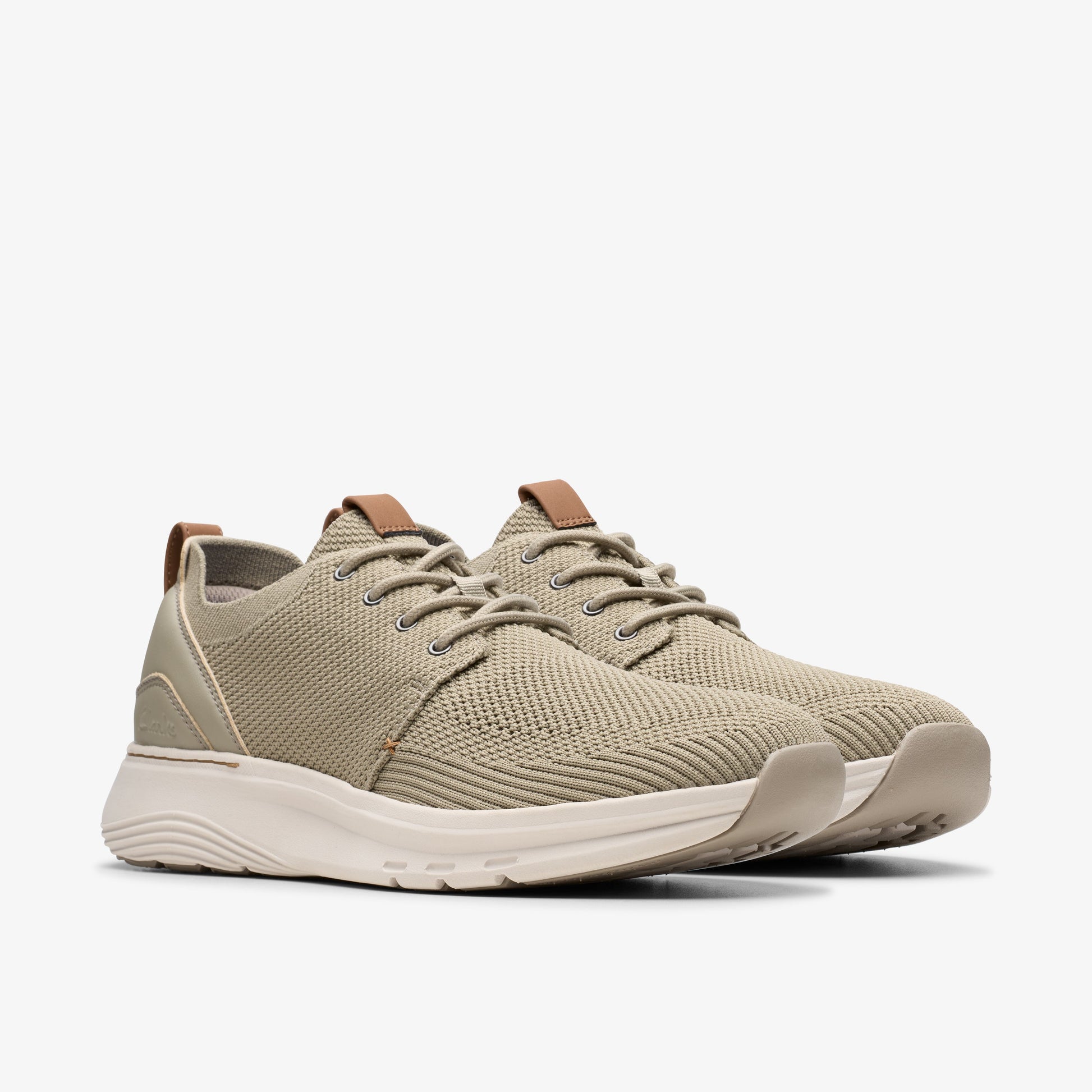 Zapatos Casual De La Marca Clarks  Para Hombre Modelo Motion Trek Mx Khaki En Color Caqui