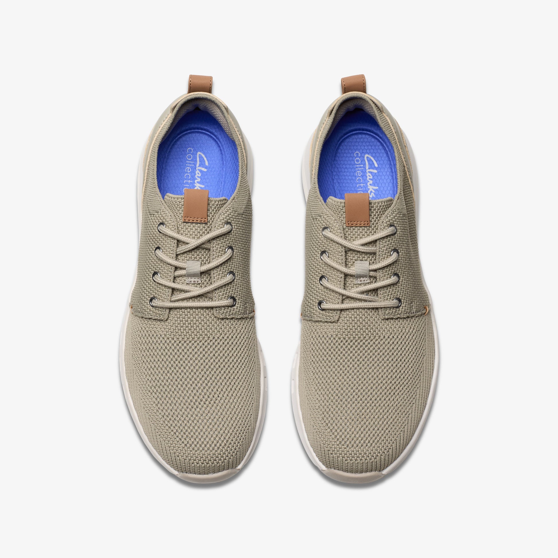 Zapatos Casual De La Marca Clarks  Para Hombre Modelo Motion Trek Mx Khaki En Color Caqui