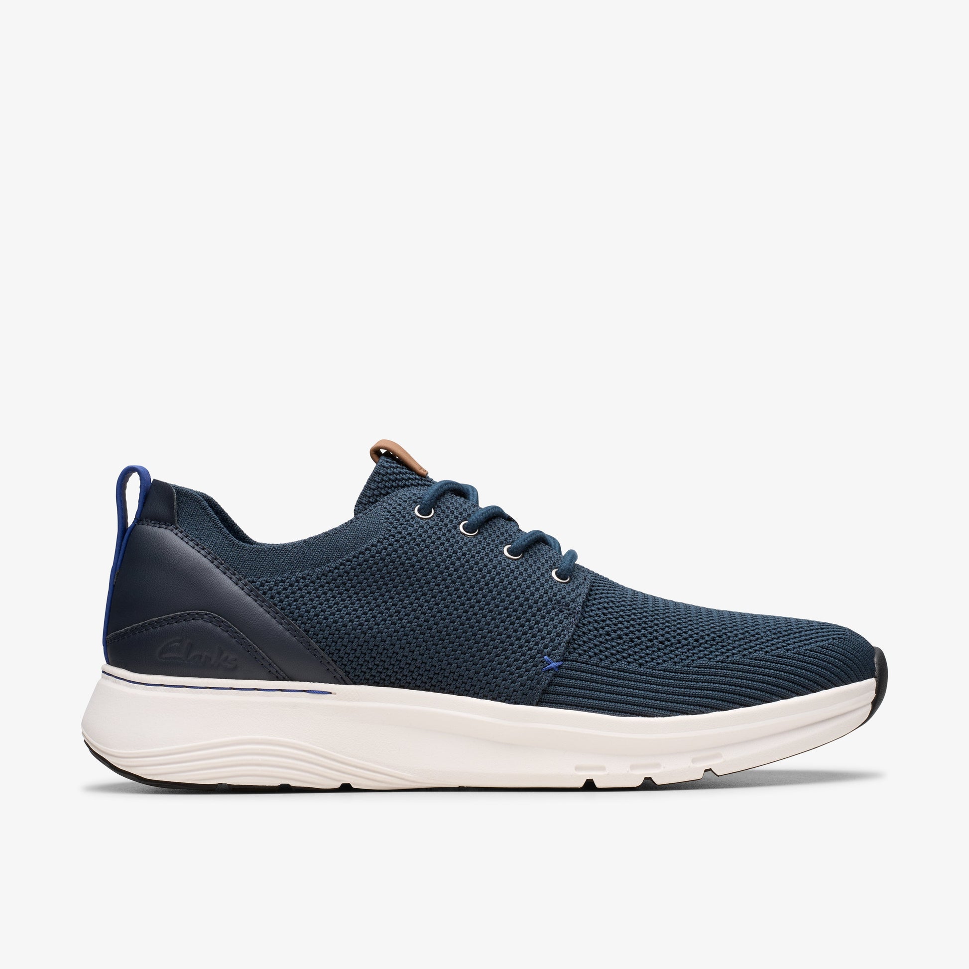 Zapatos Casual De La Marca Clarks  Para Hombre Modelo Motion Trek Mx Navy En Color Azul