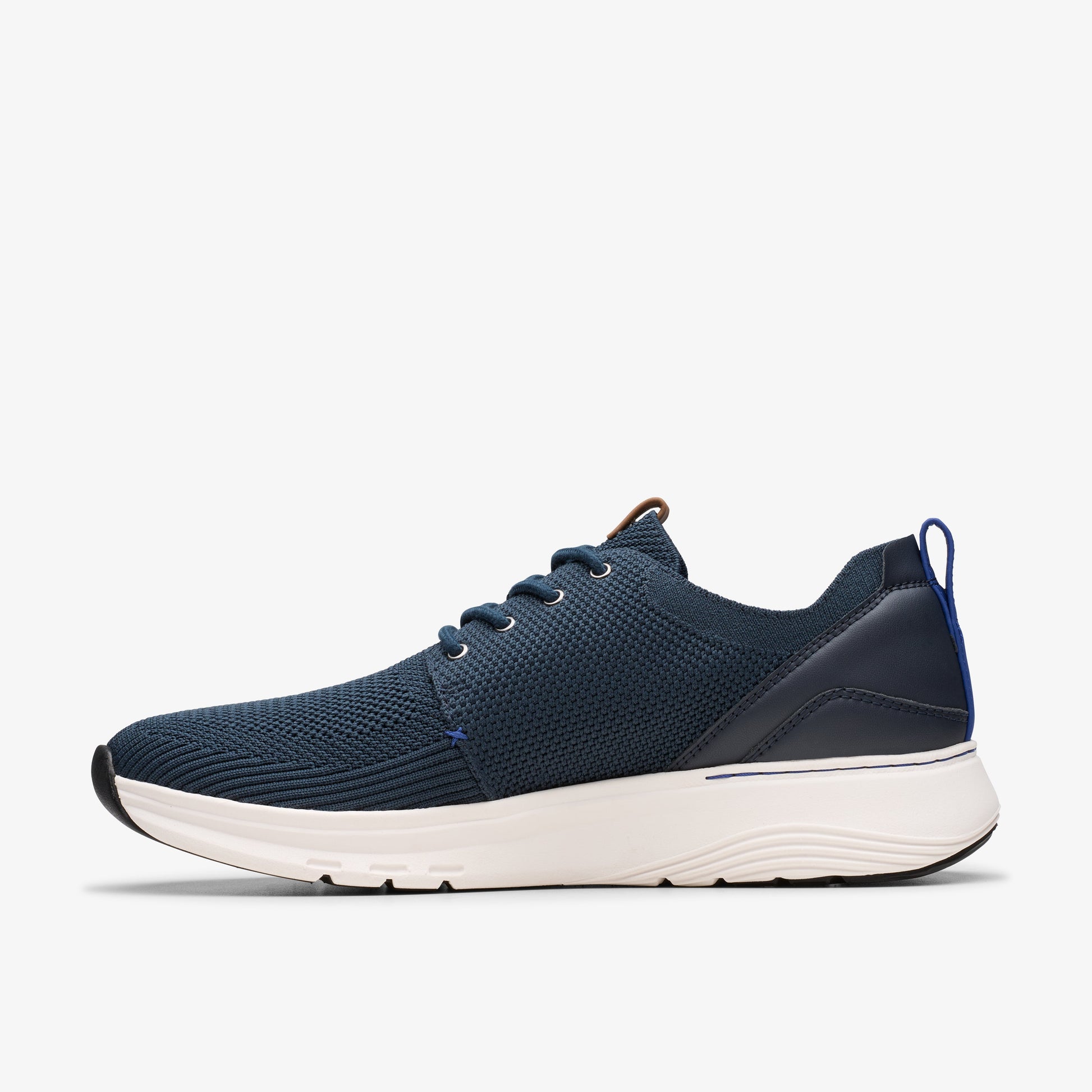 Zapatos Casual De La Marca Clarks  Para Hombre Modelo Motion Trek Mx Navy En Color Azul