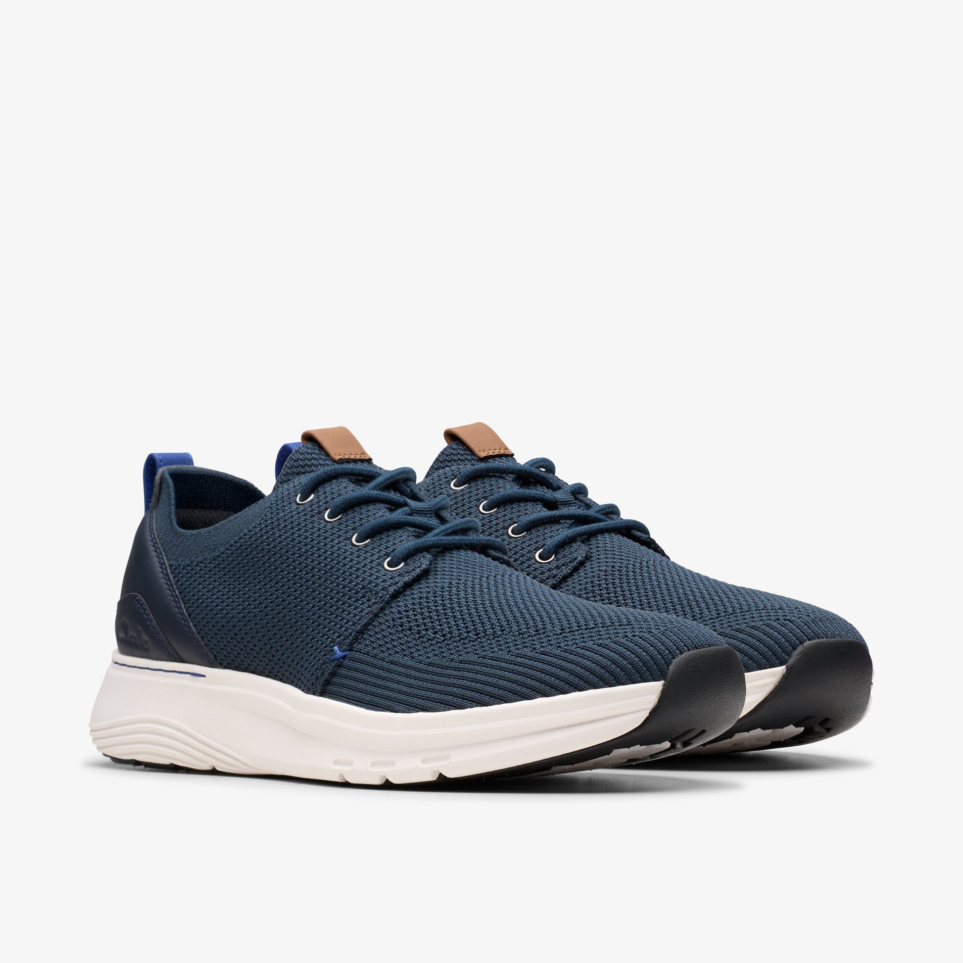 Zapatos Casual De La Marca Clarks  Para Hombre Modelo Motion Trek Mx Navy En Color Azul
