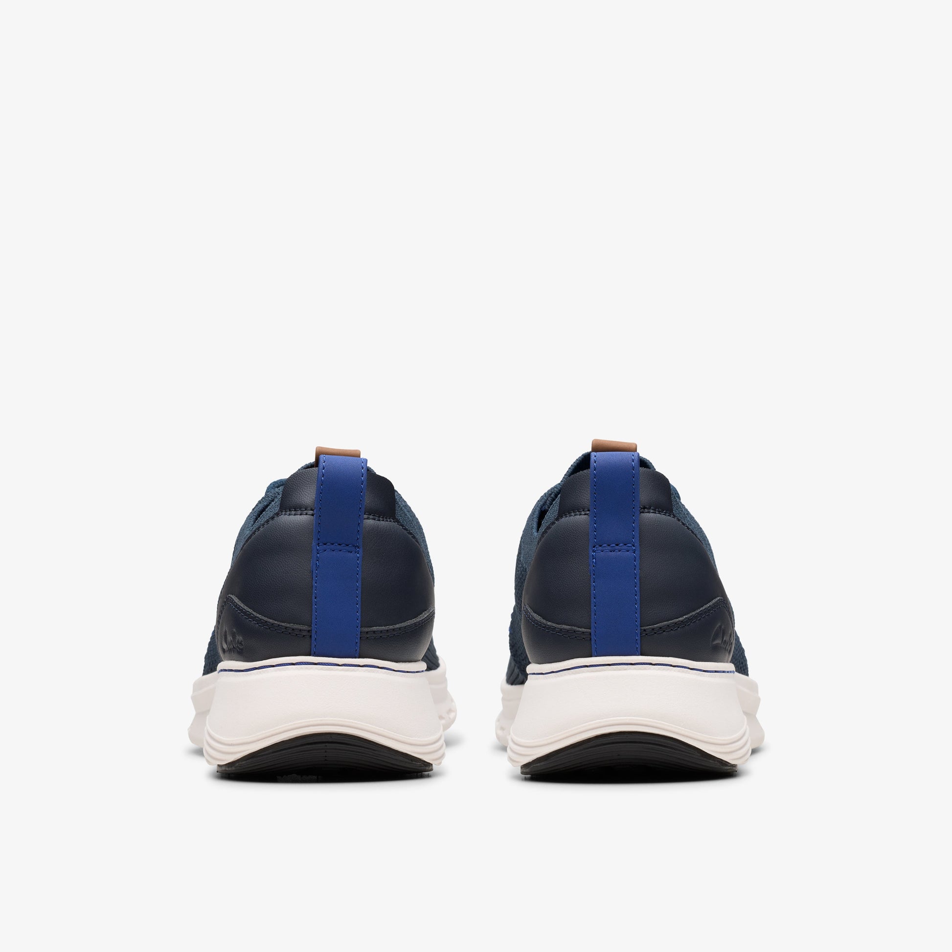 Zapatos Casual De La Marca Clarks  Para Hombre Modelo Motion Trek Mx Navy En Color Azul