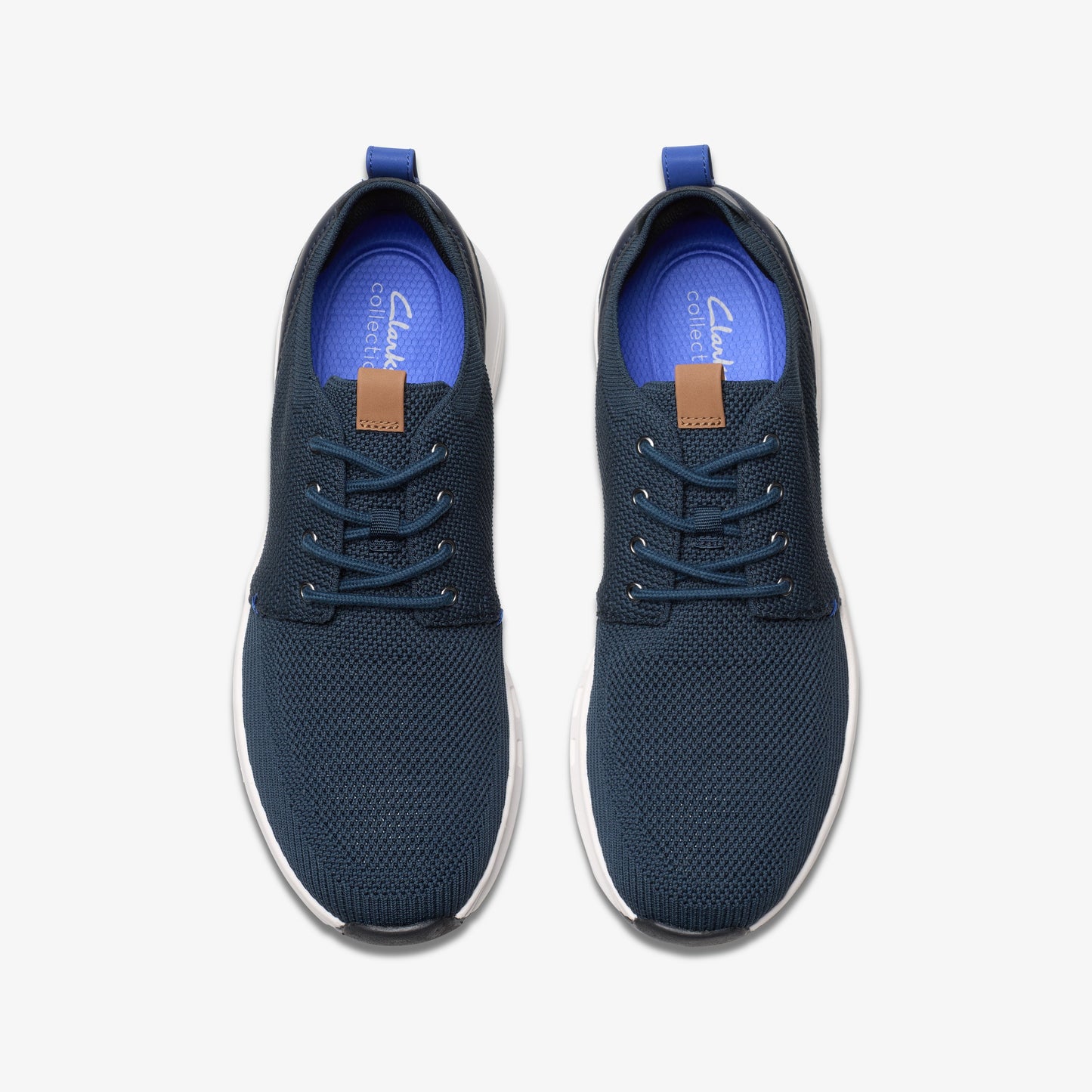 Zapatos Casual De La Marca Clarks Para Hombre Modelo Motion Trek Mx Navy En Color Azul