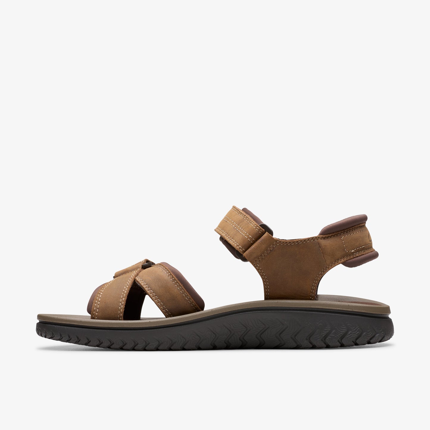 Sandalias De La Marca Clarks Para Hombre Modelo Wesley Shore Beeswax Leather En Color Amarillo