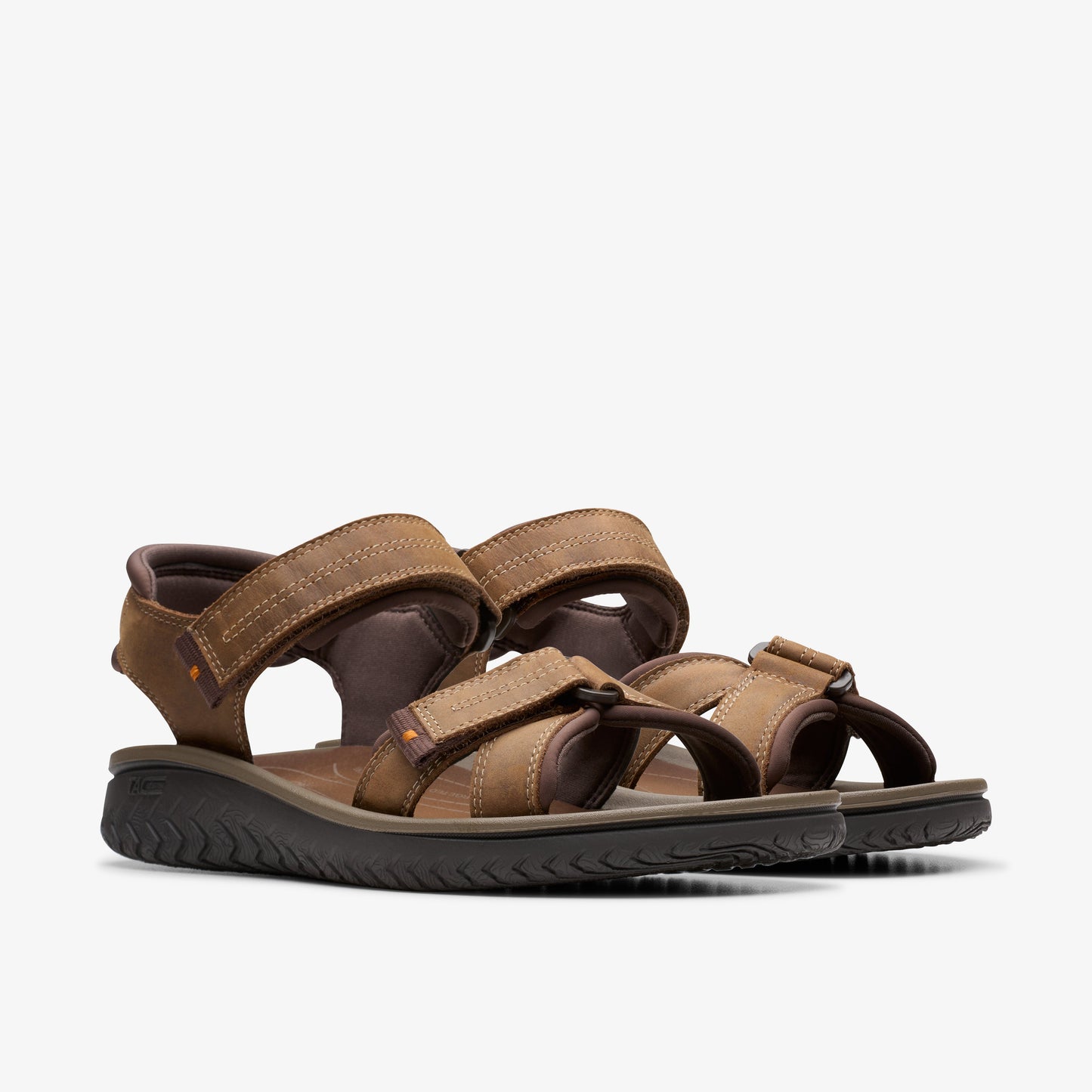 Sandalias De La Marca Clarks Para Hombre Modelo Wesley Shore Beeswax Leather En Color Amarillo