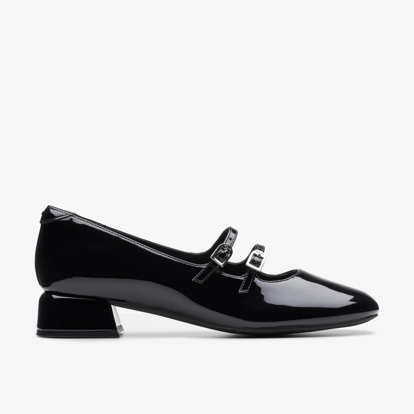 Zapatos De Vestir De La Marca Clarks Para Mujer Modelo Daiss30 Shine Black Pat En Color Negro