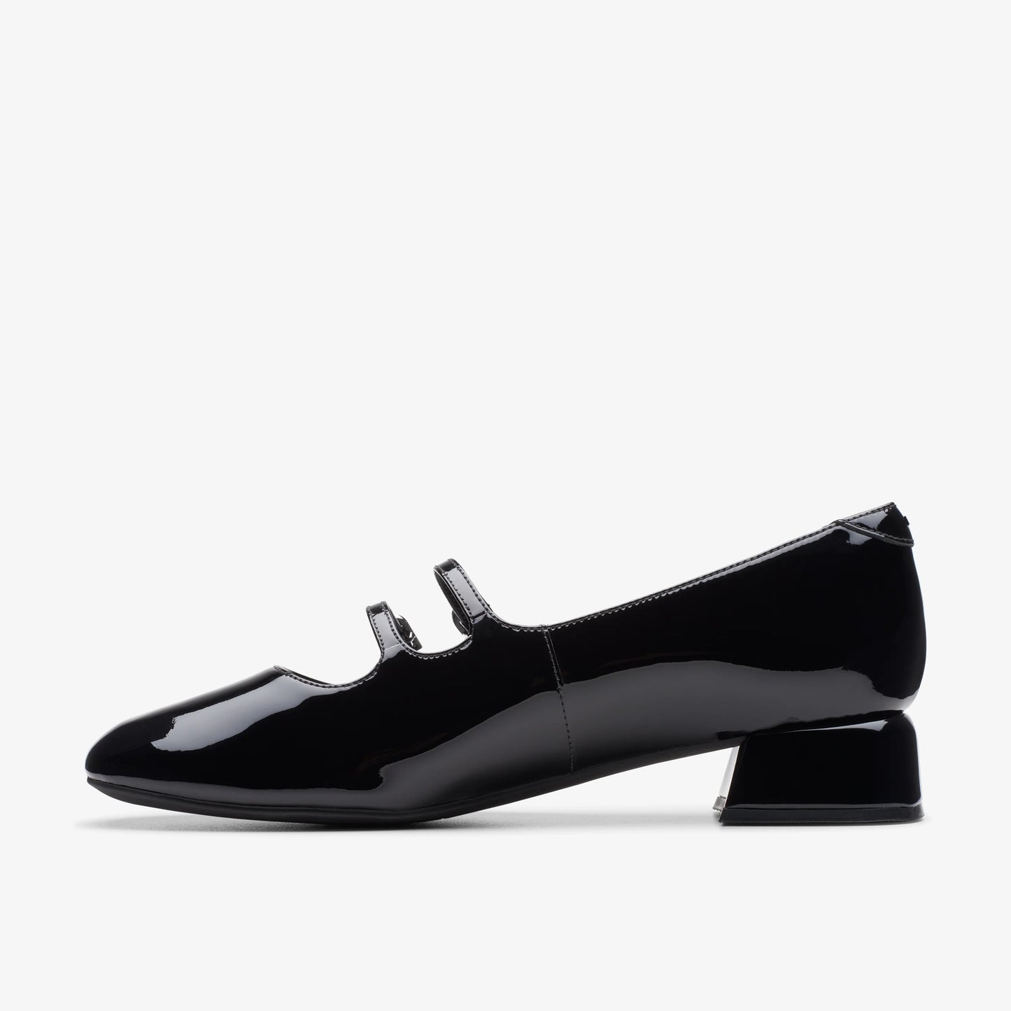 Zapatos De Vestir De La Marca Clarks Para Mujer Modelo Daiss30 Shine Black Pat En Color Negro