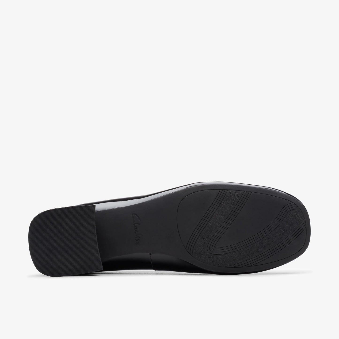 Zapatos De Vestir De La Marca Clarks Para Mujer Modelo Daiss30 Shine Black Pat En Color Negro