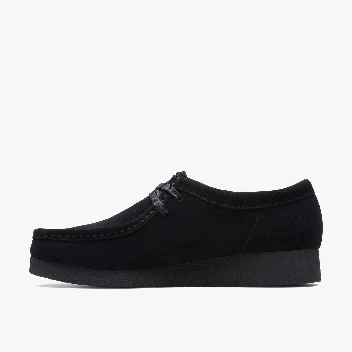 CLARKS | CASUAL SHOES | WOMEN | WALLABEEEVOSH BLACK SUEDE